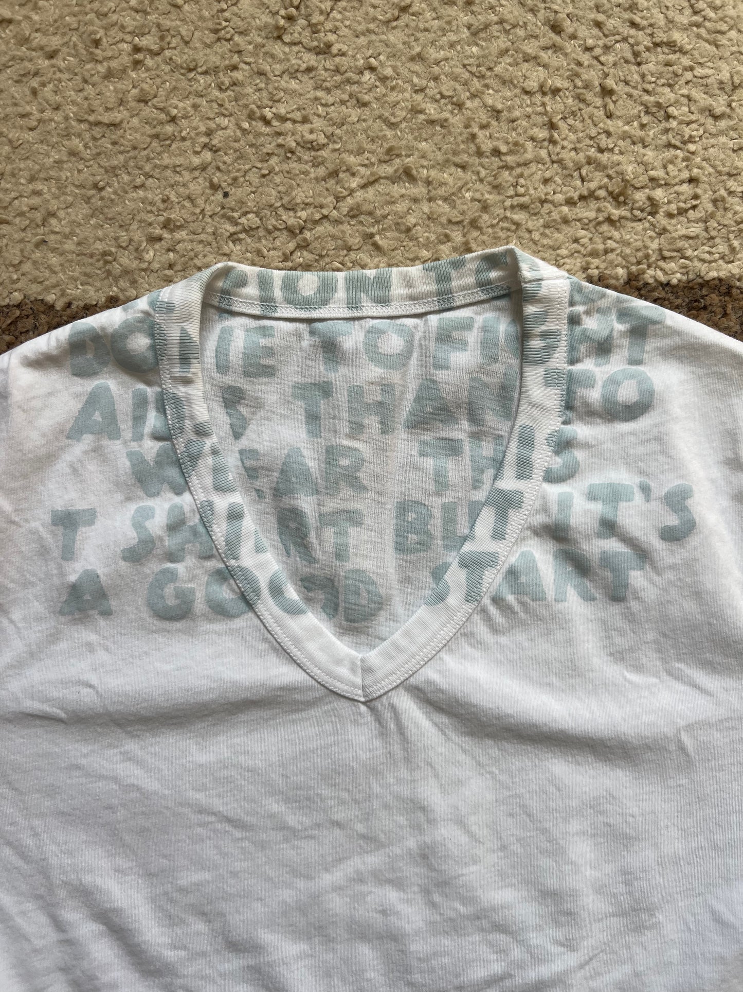 Maison Margiela "AIDS" T-Shirt (S)