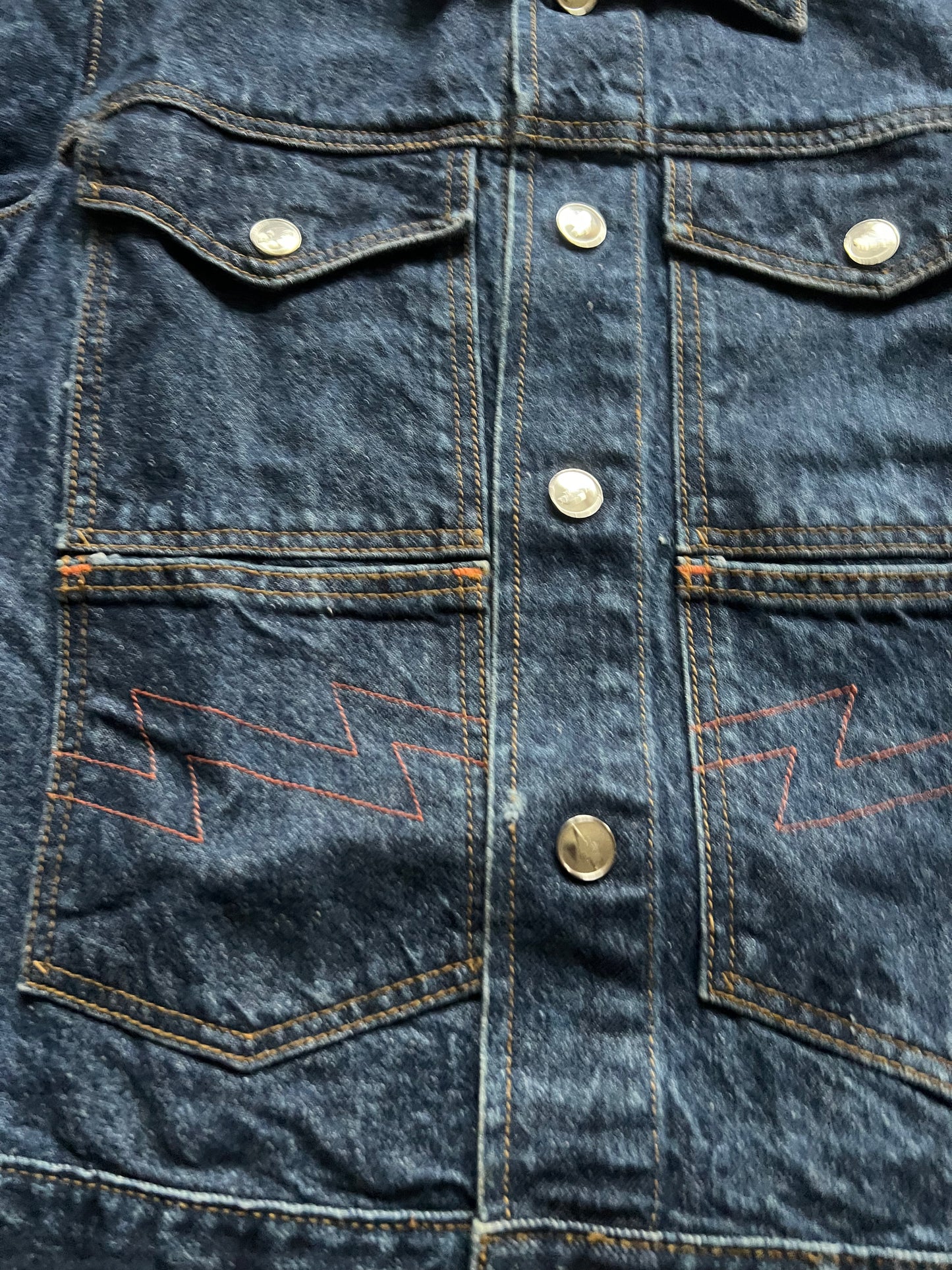 Walter Van Beirendonck Denim Jacket (S)