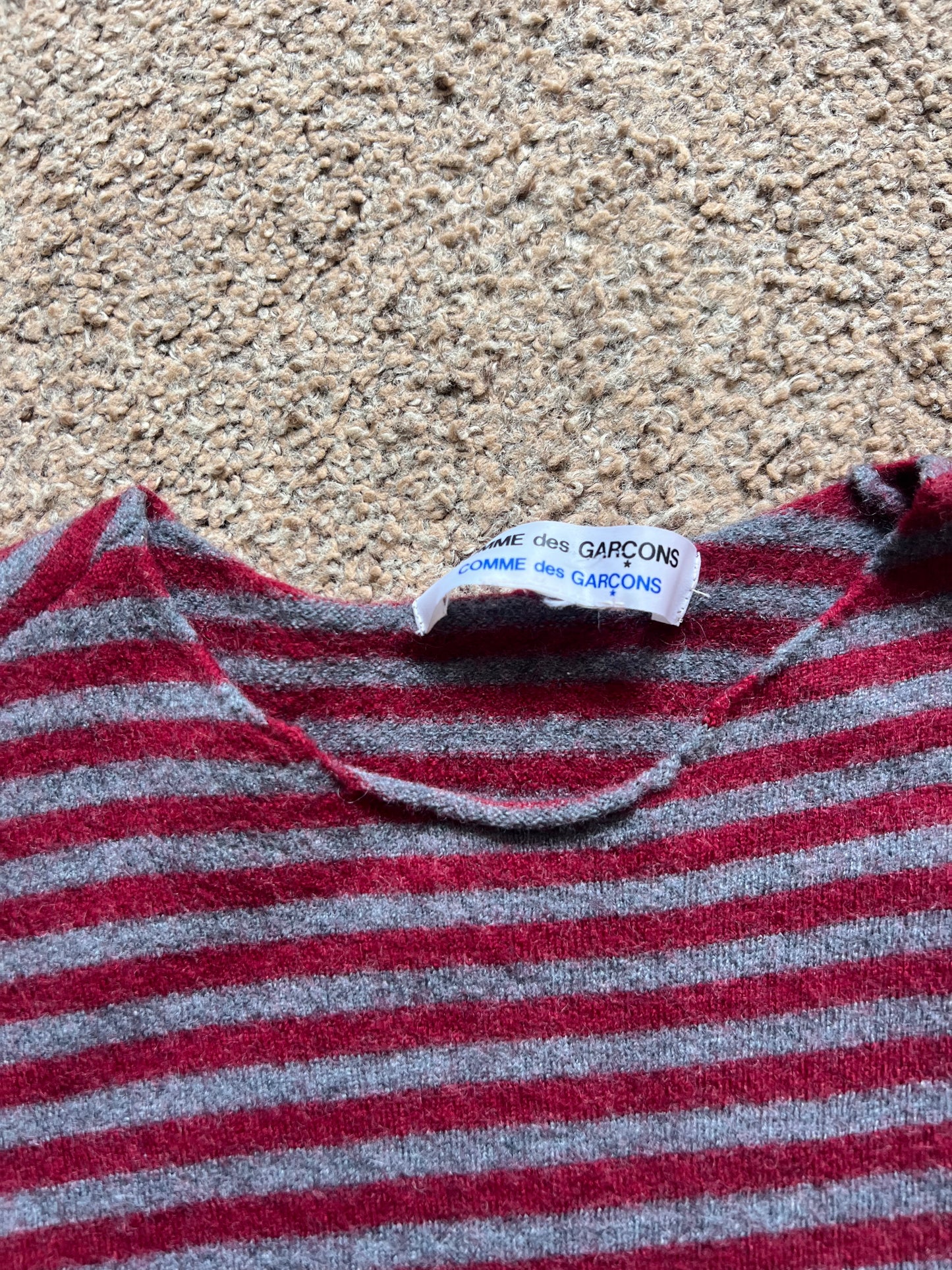 Comme Des Garcons Knit Sweater (XS)