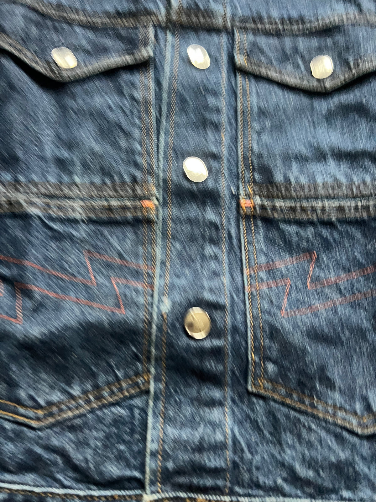 Walter Van Beirendonck Denim Jacket (S)