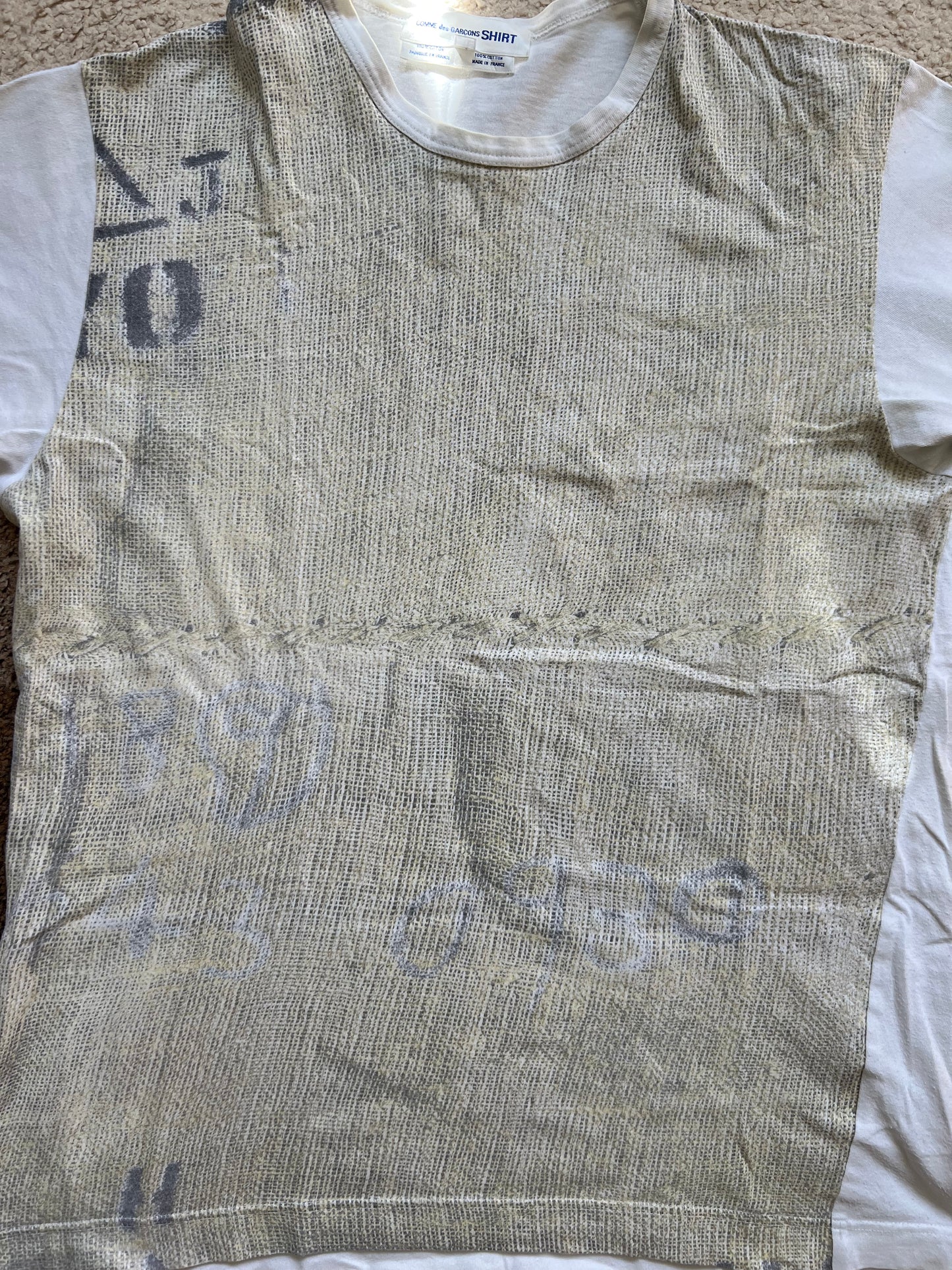 Comme Des Garcons T-Shirt (XL)