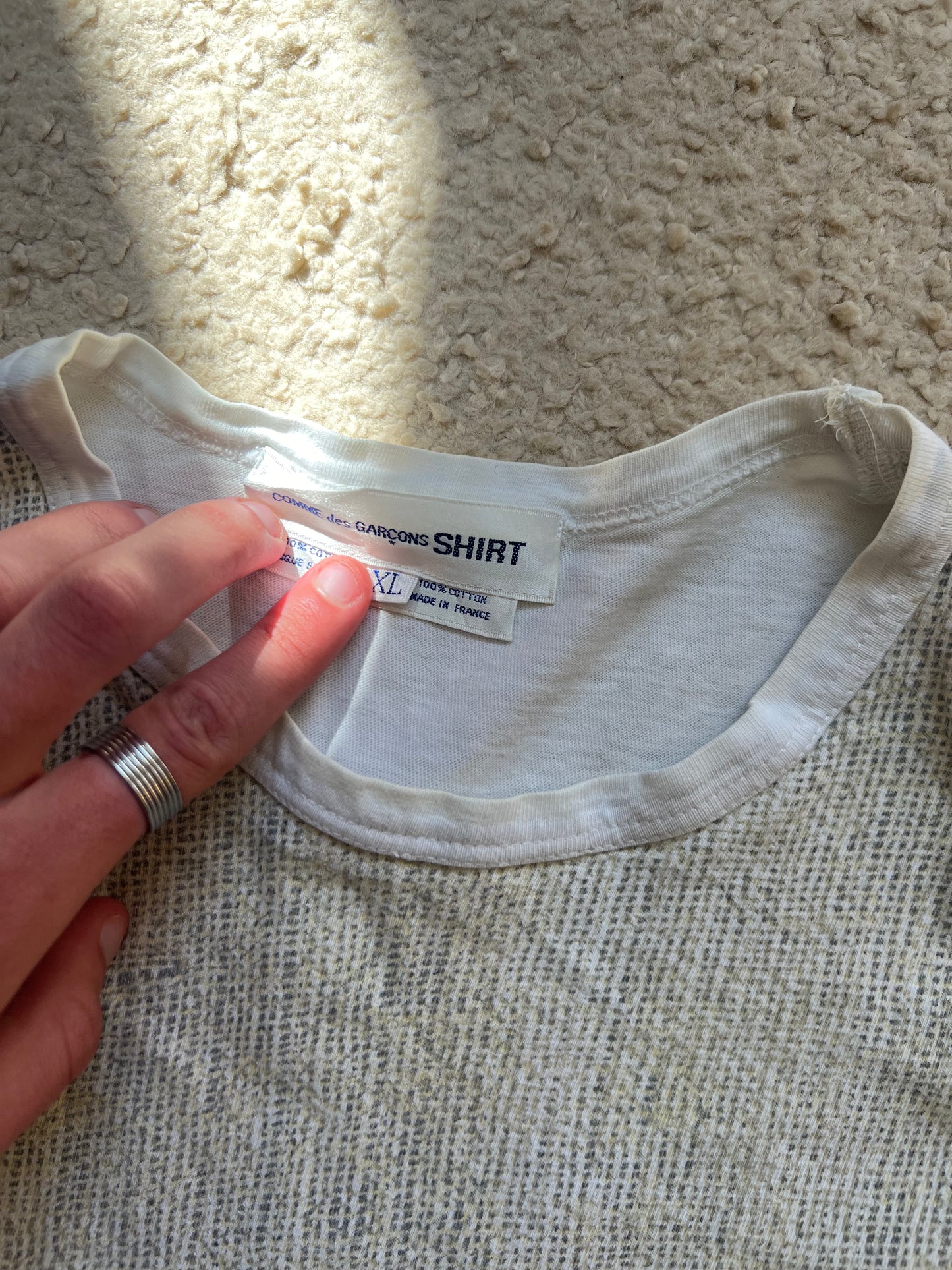 Comme Des Garcons T-Shirt (XL)
