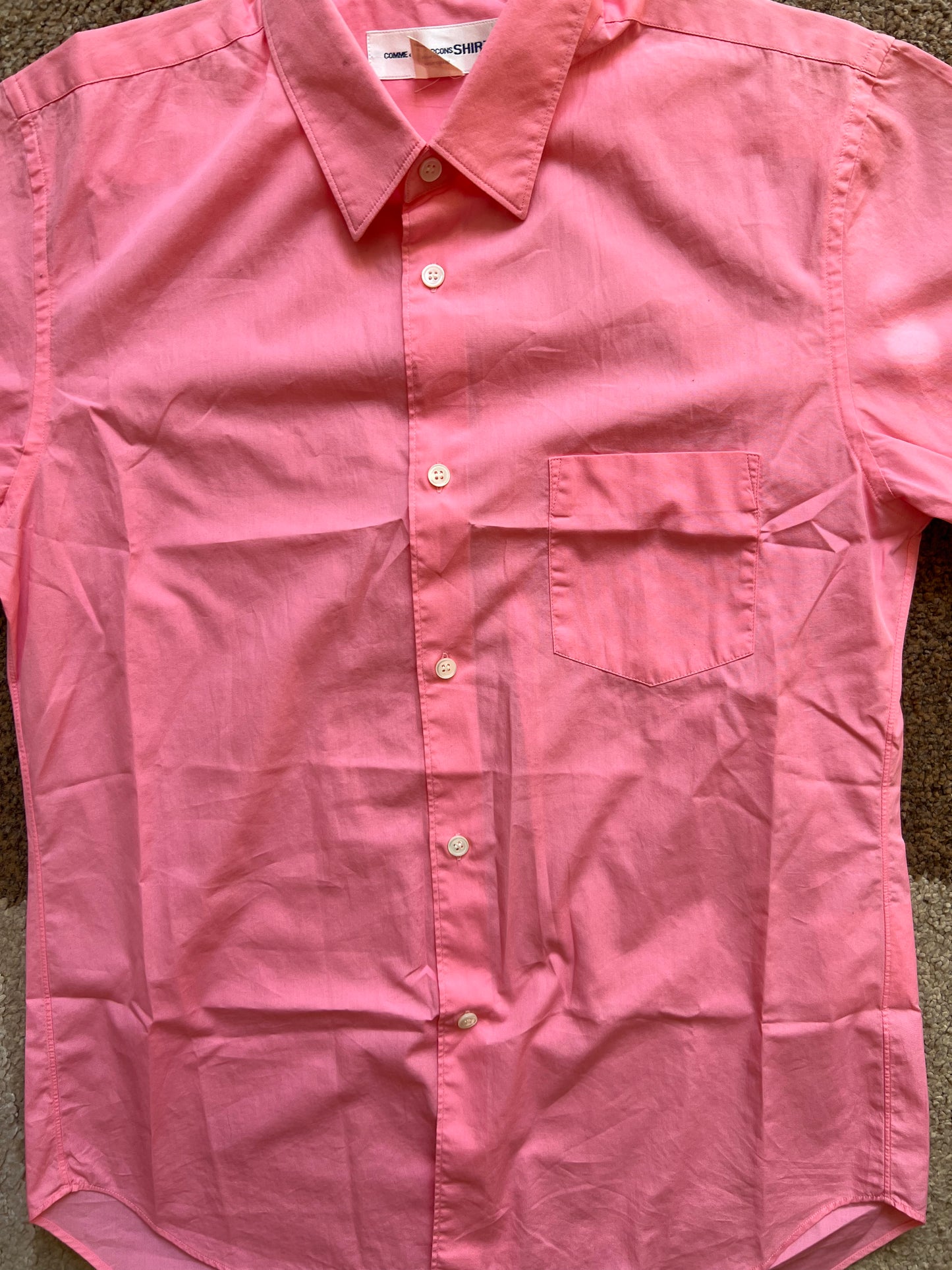 Comme Des Garcons Hemd (L)