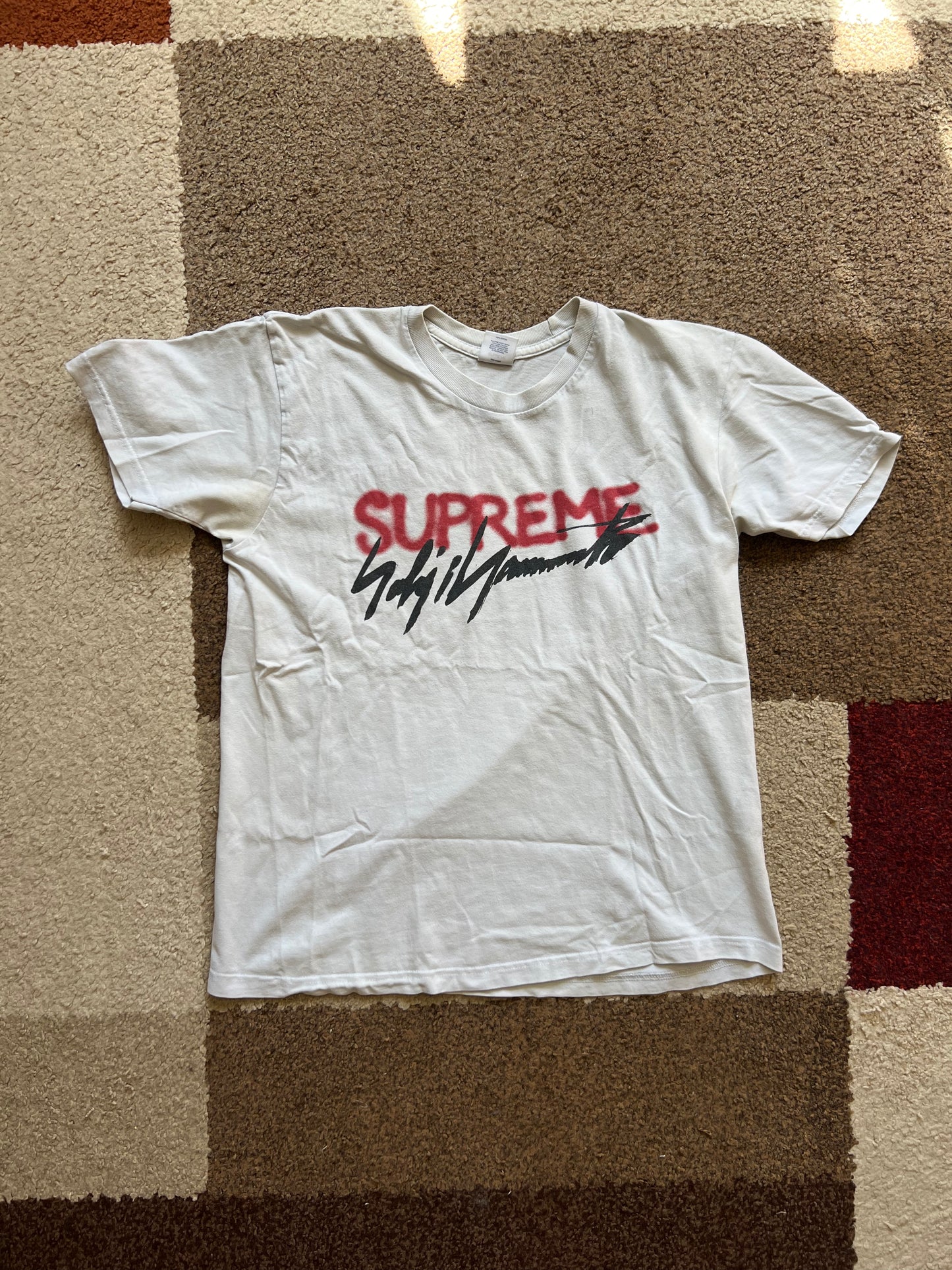 Supreme x Yohji Yamamoto T-Shirt (M)