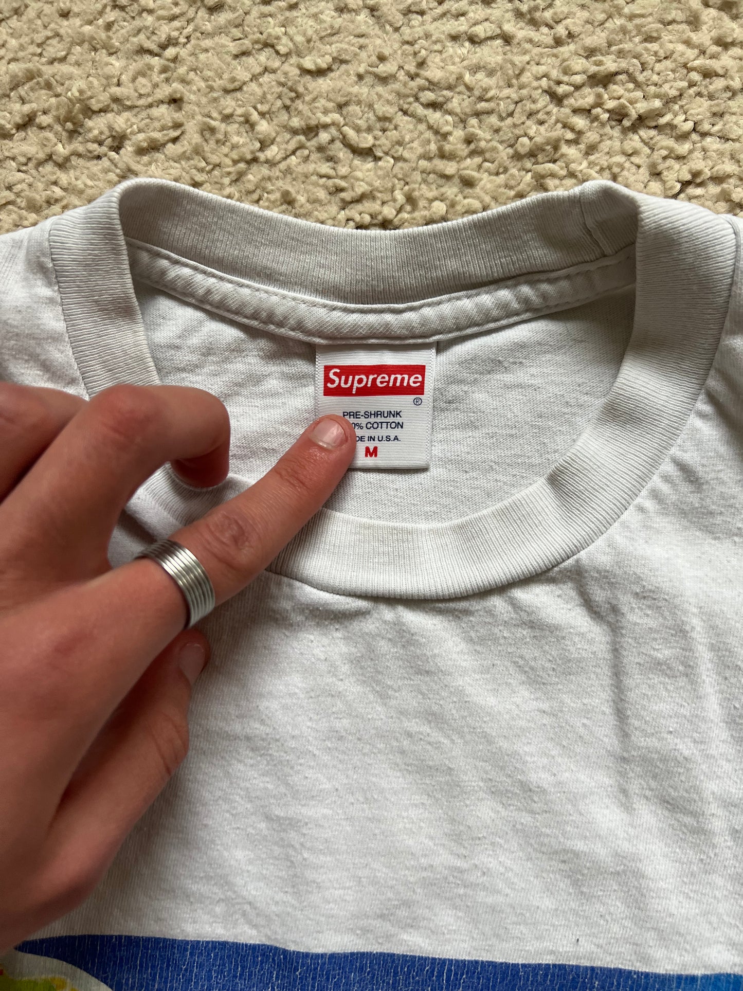 Supreme T-Shirt (M)