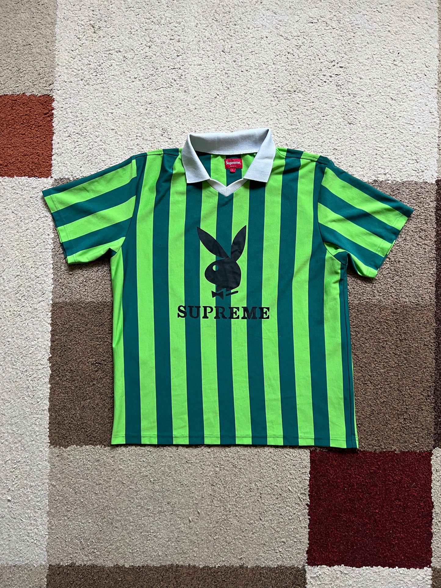 Supreme x Playboy Jersey (L)