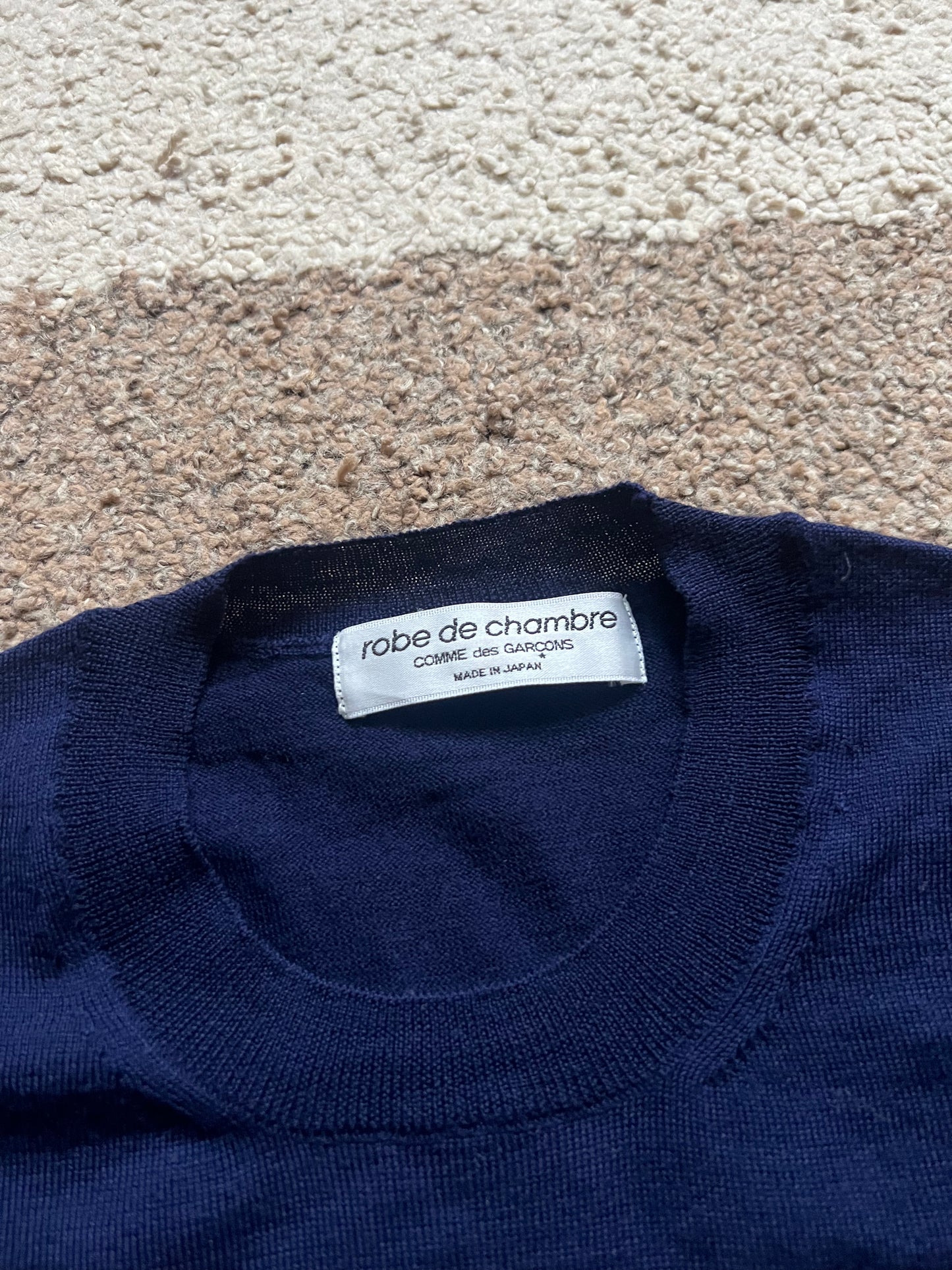 Comme Des Garcons robe de chambre T-Shirt (S)