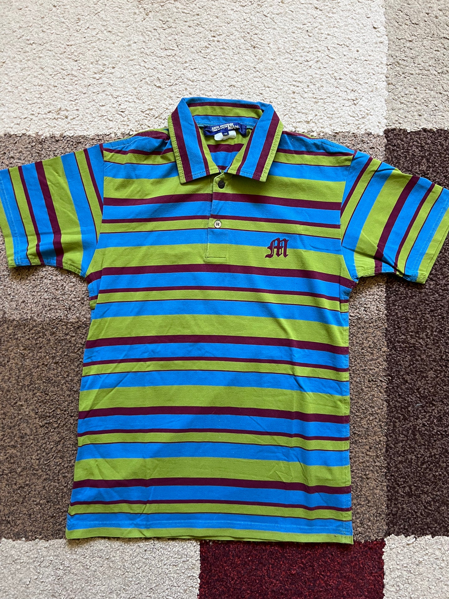 Junya Watanabe x Comme Des Garcons Polo Shirt (M)