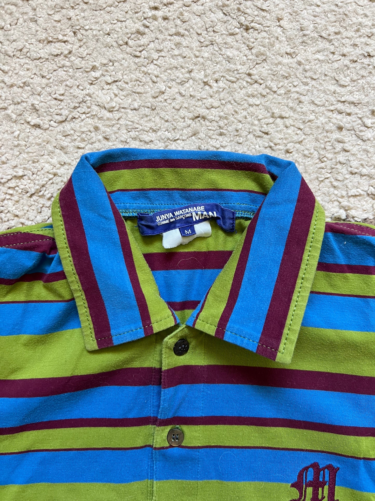 Junya Watanabe x Comme Des Garcons Polo Shirt (M)