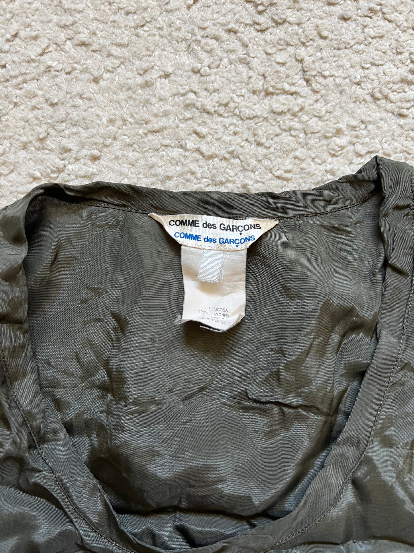 Comme Des Garcons Top (M)