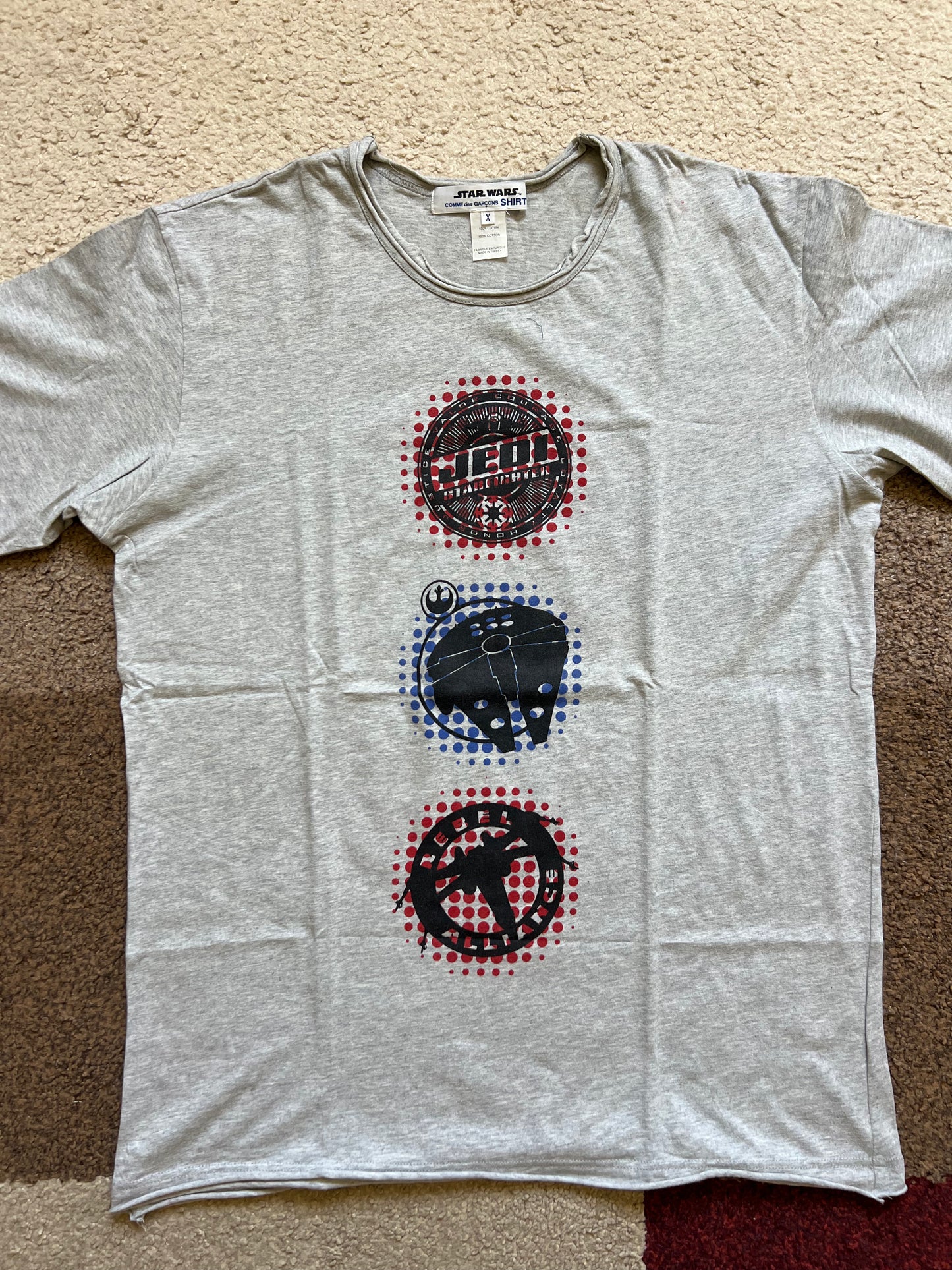 Comme Des Garcons x Star Wars T-Shirt (L)