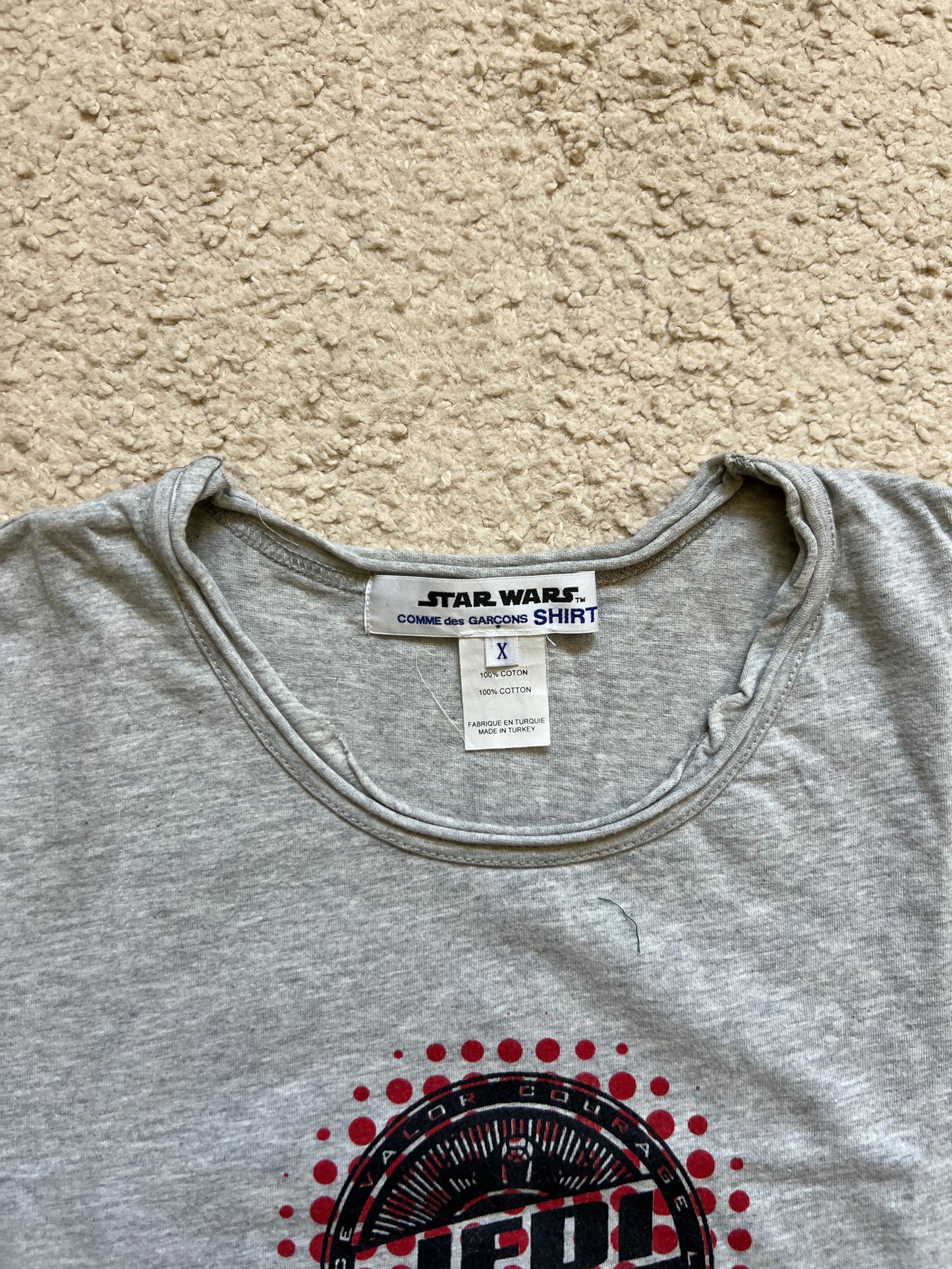 Comme Des Garcons x Star Wars T-Shirt (L)