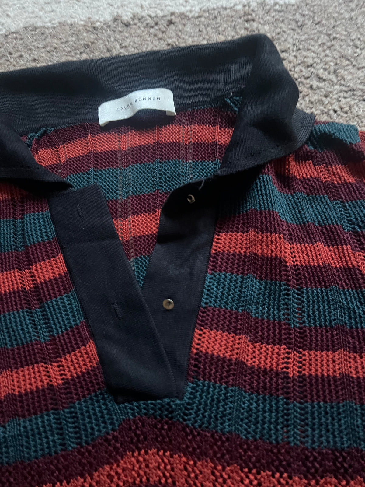 Wales Bonner Knit Longsleeve (S)