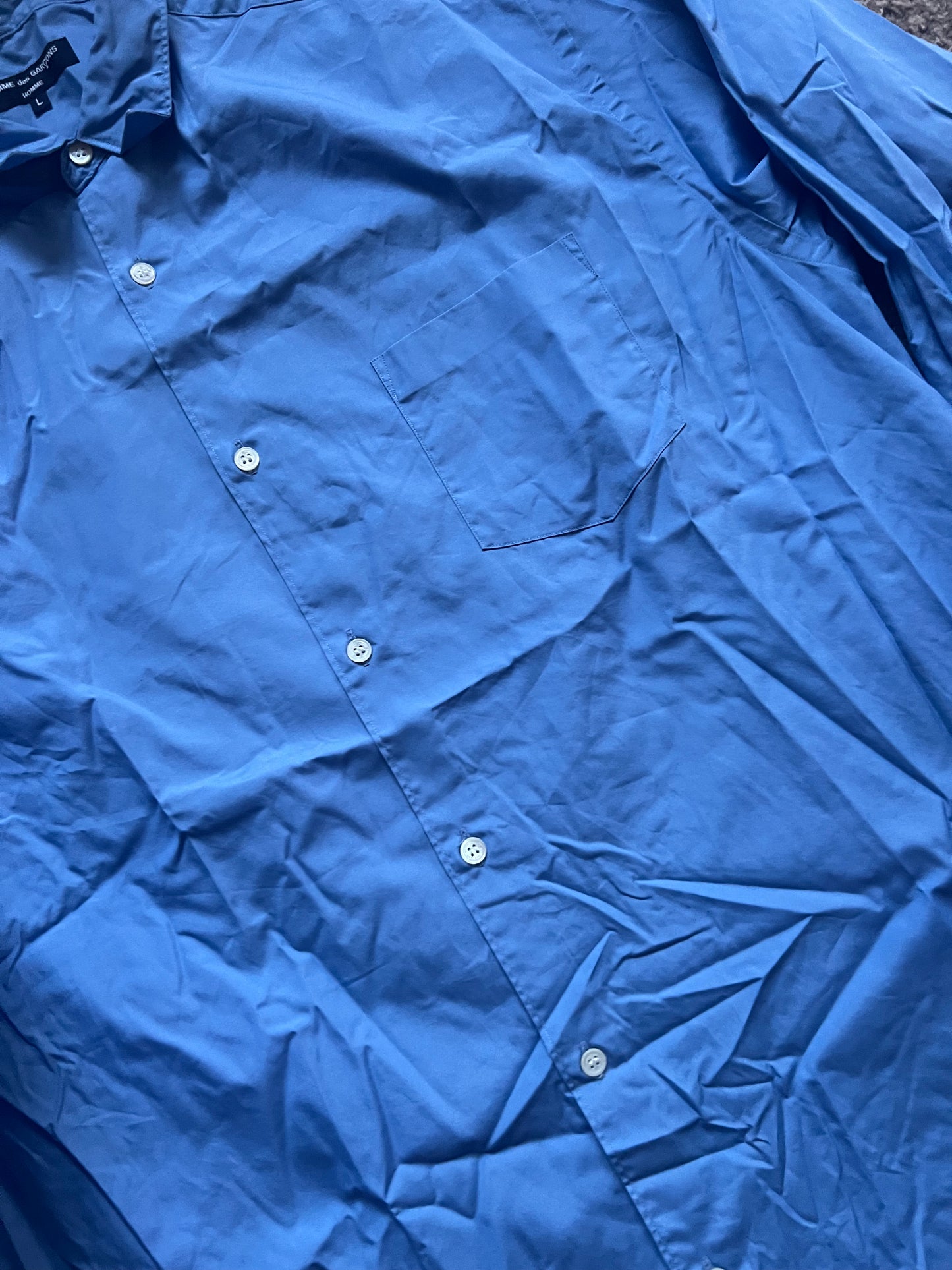 Comme Des Garcons Hemd (L)