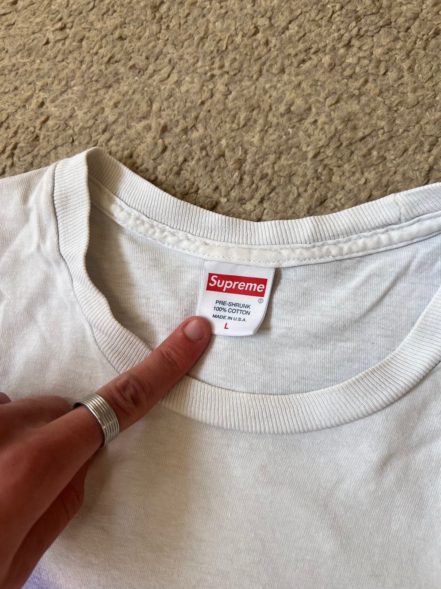Supreme T-Shirt (L)