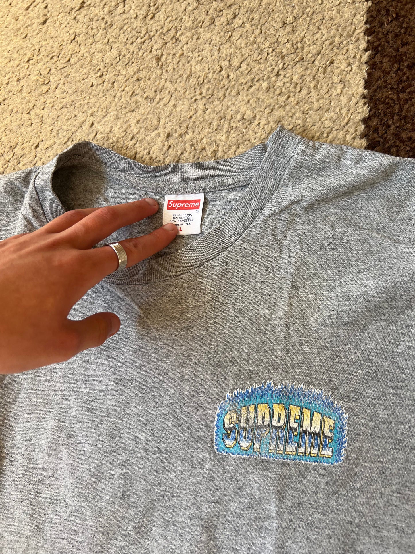 Supreme T-Shirt (L)
