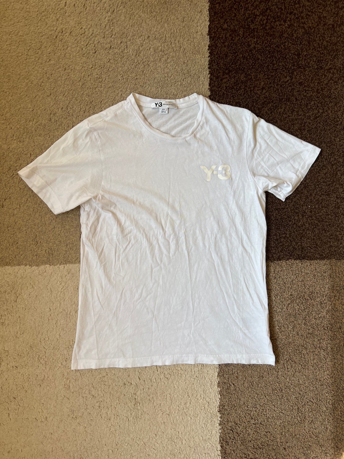 Y-3 Yohji Yamamoto Adidas T-Shirt (M)