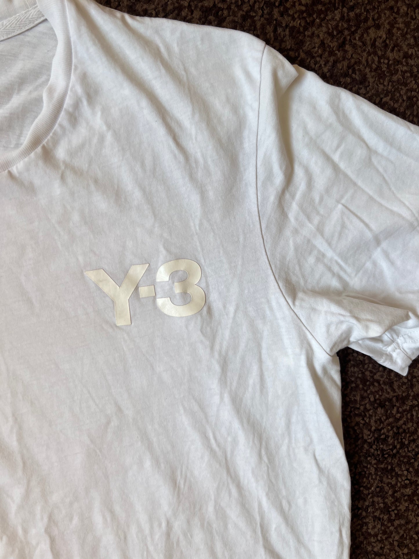 Y-3 Yohji Yamamoto Adidas T-Shirt (M)