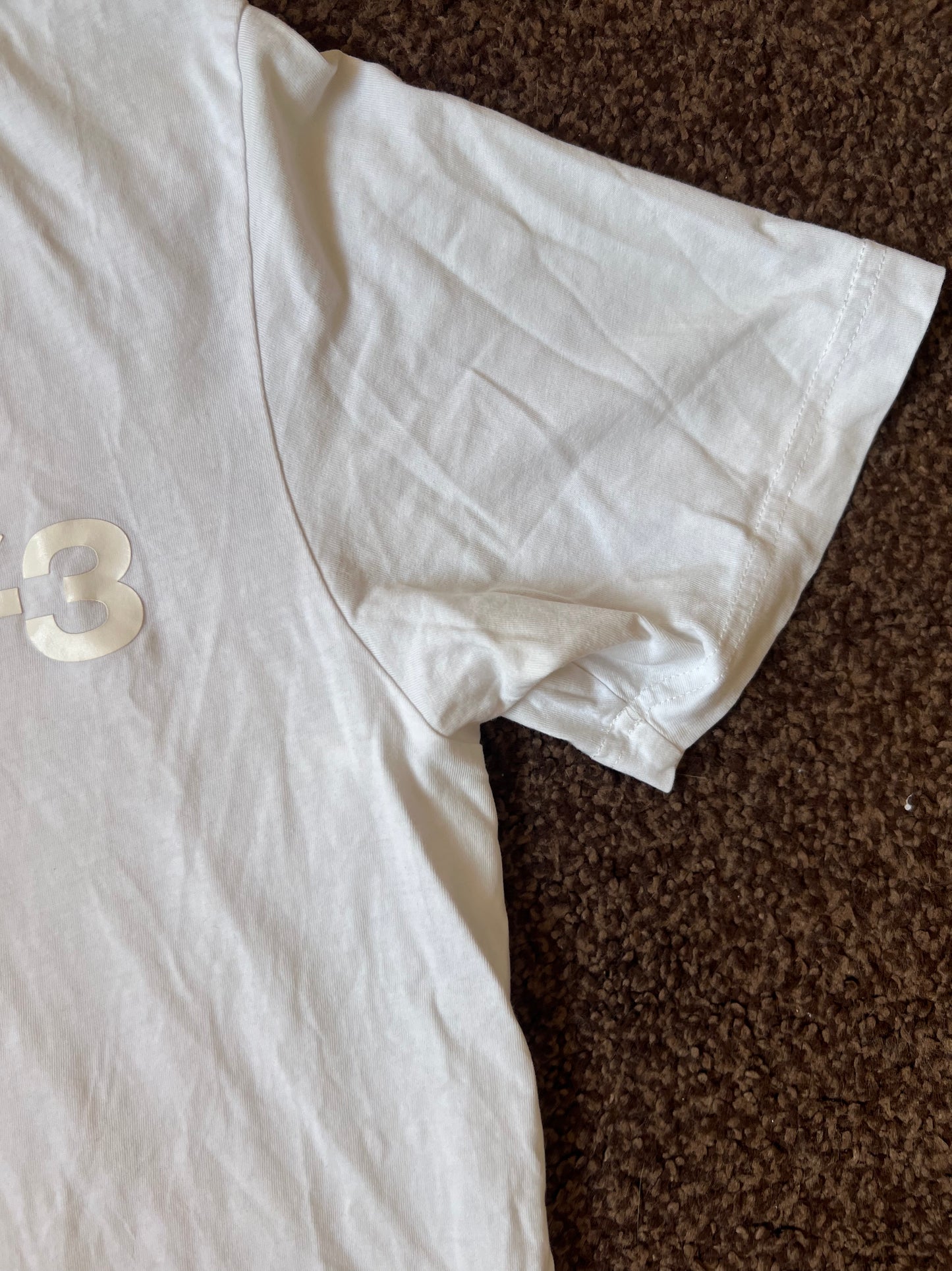 Y-3 Yohji Yamamoto Adidas T-Shirt (M)