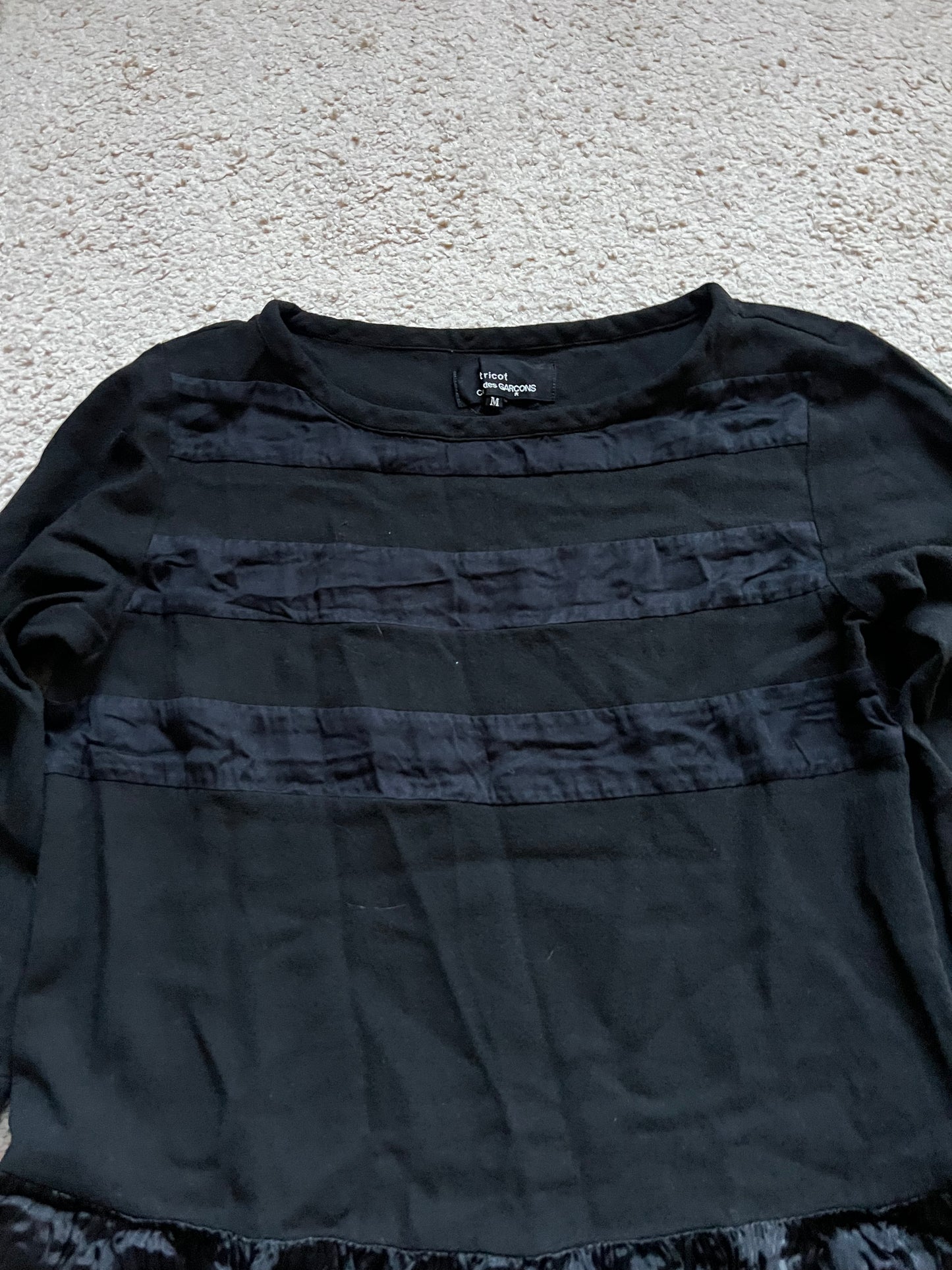Comme Des Garcons tricot Dress (M)