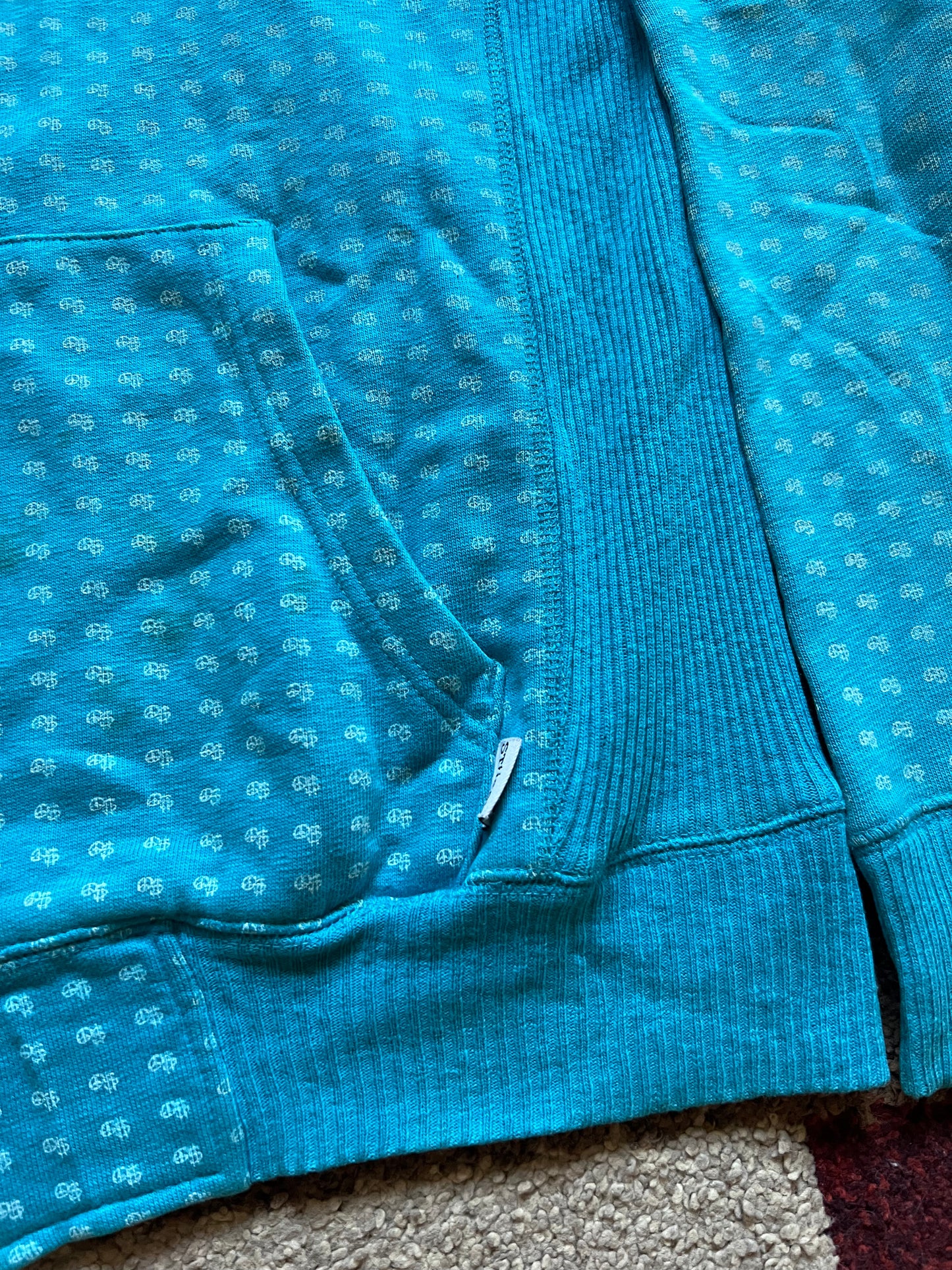 Stüssy Zip-Hoodie (M)