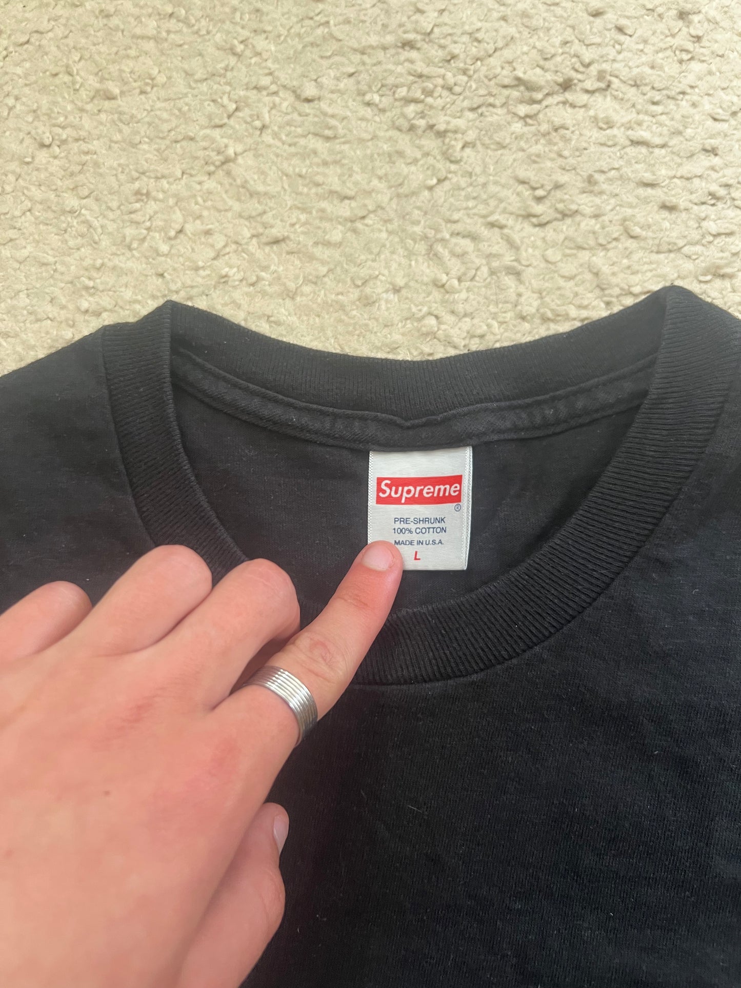 Supreme T-Shirt (L)