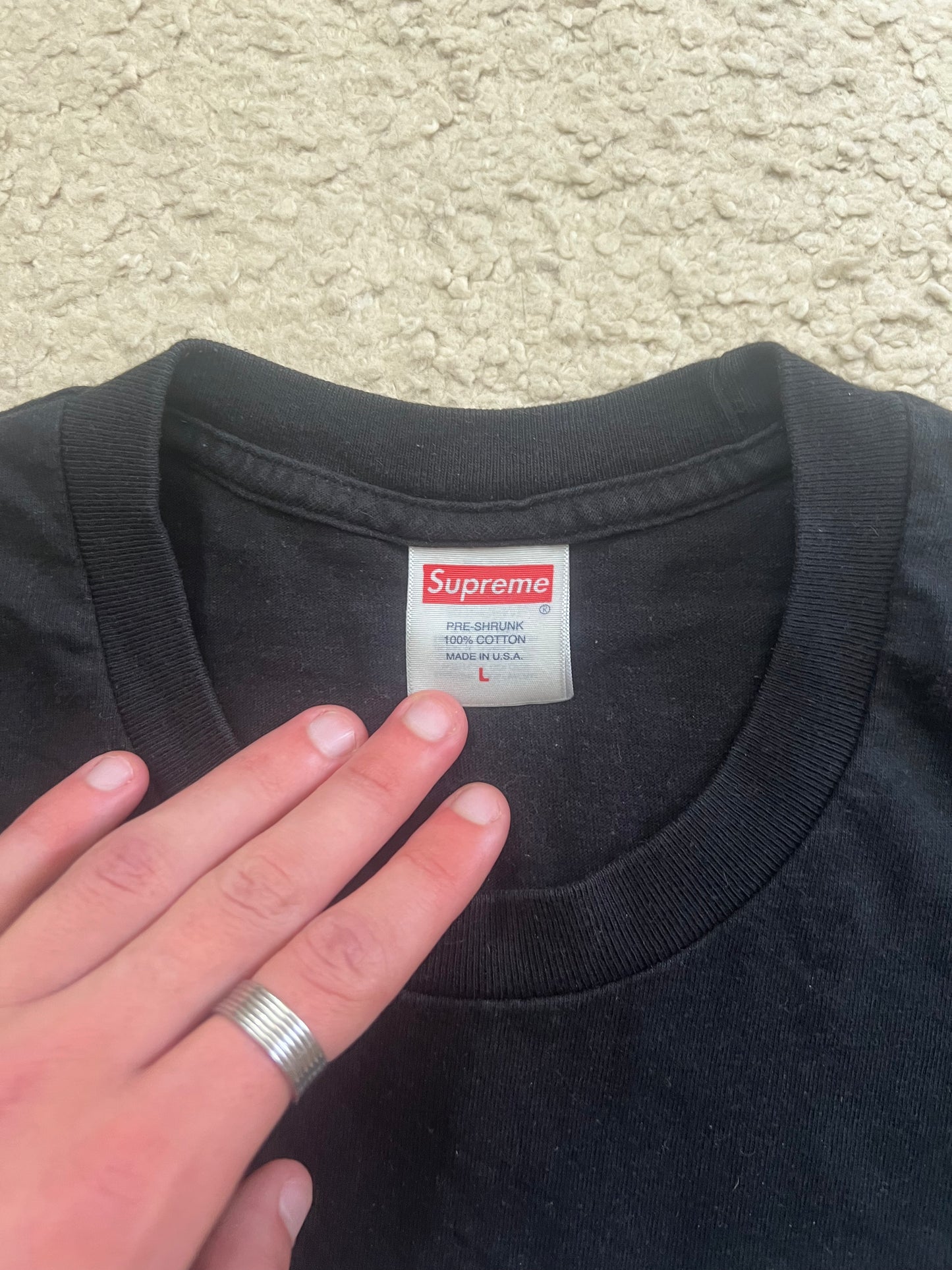 Supreme T-Shirt (L)