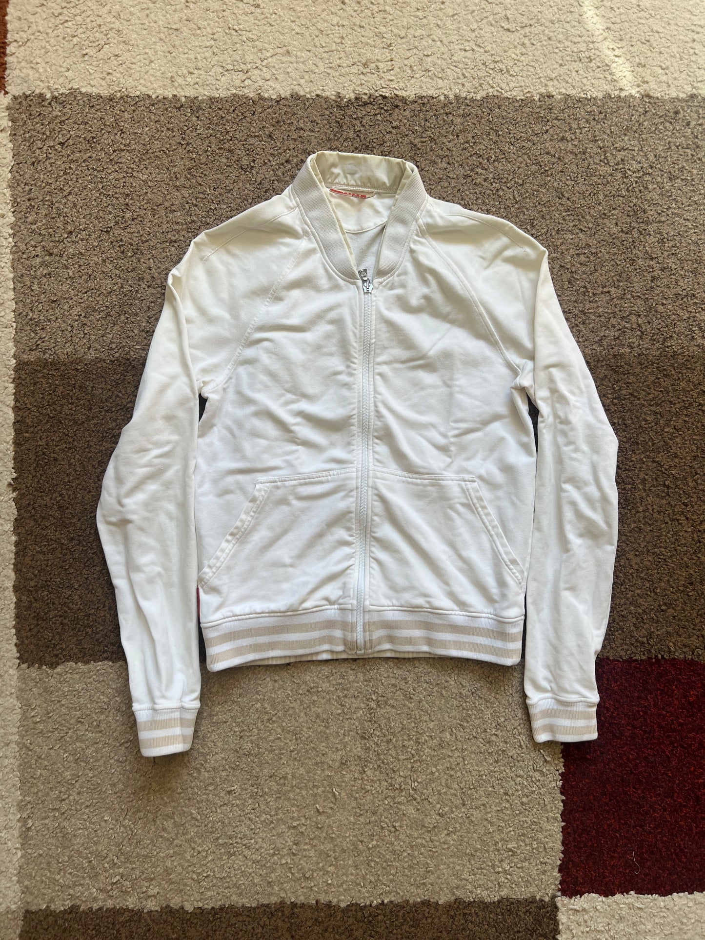 Prada Zip-Hoodie (XS)