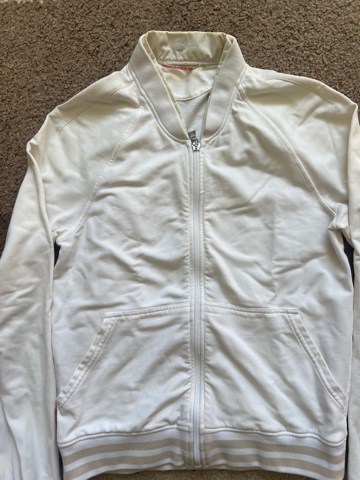 Prada Zip-Hoodie (XS)