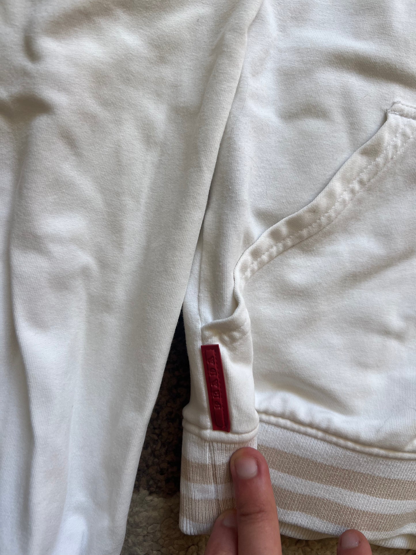 Prada Zip-Hoodie (XS)