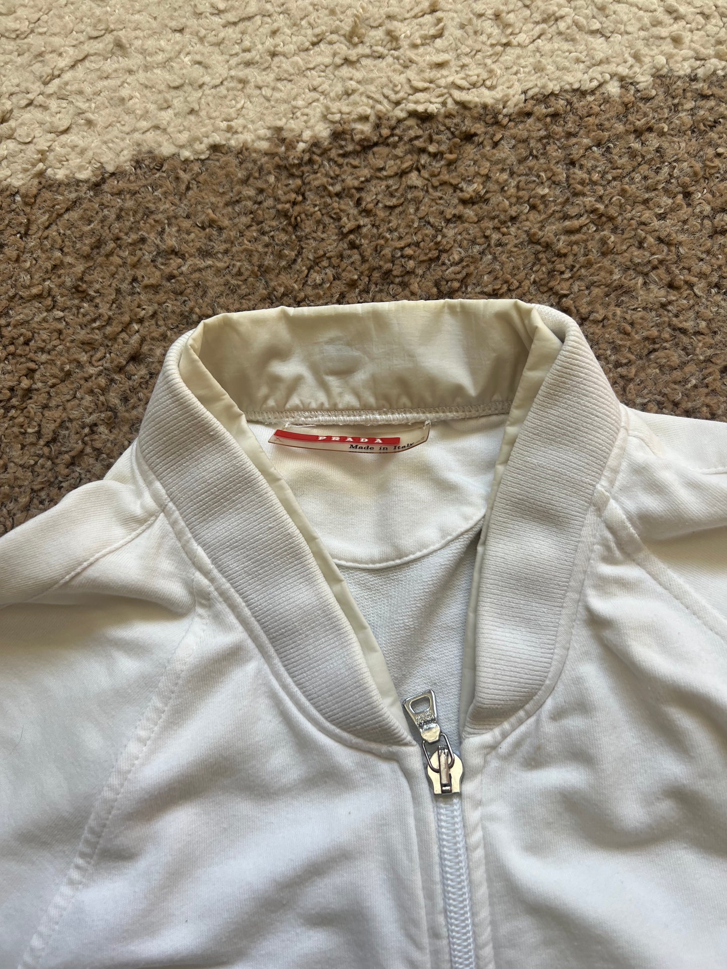 Prada Zip-Hoodie (XS)