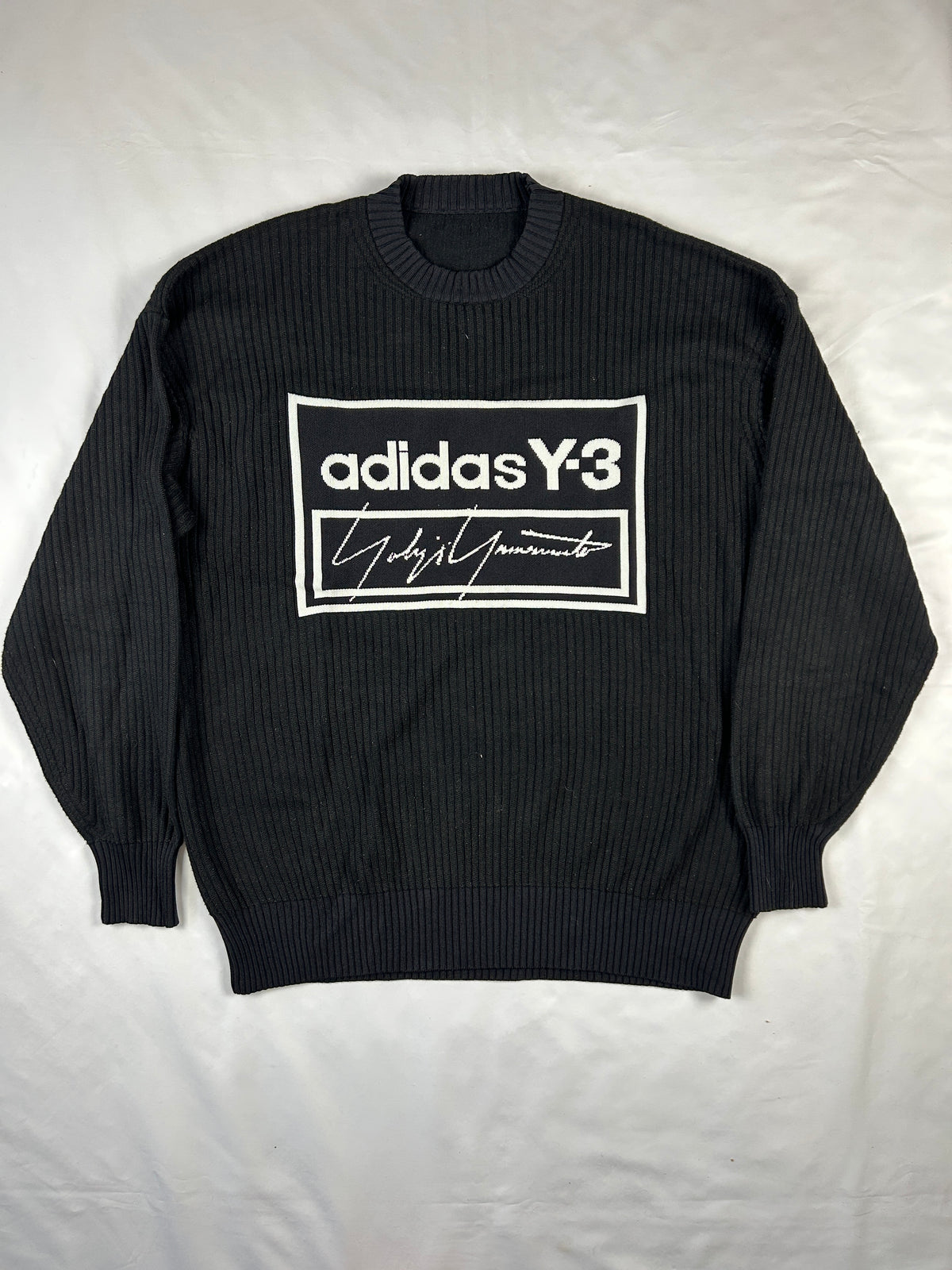 Y-3 Yohji Yamamoto adidas Knit Sweater (L)
