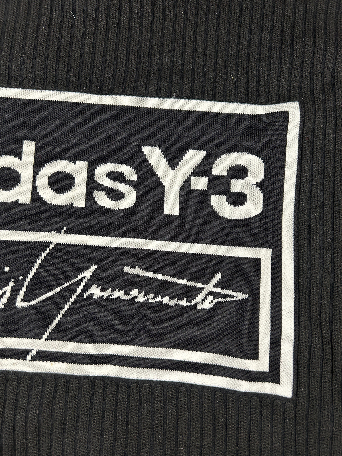Y-3 Yohji Yamamoto adidas Knit Sweater (L)