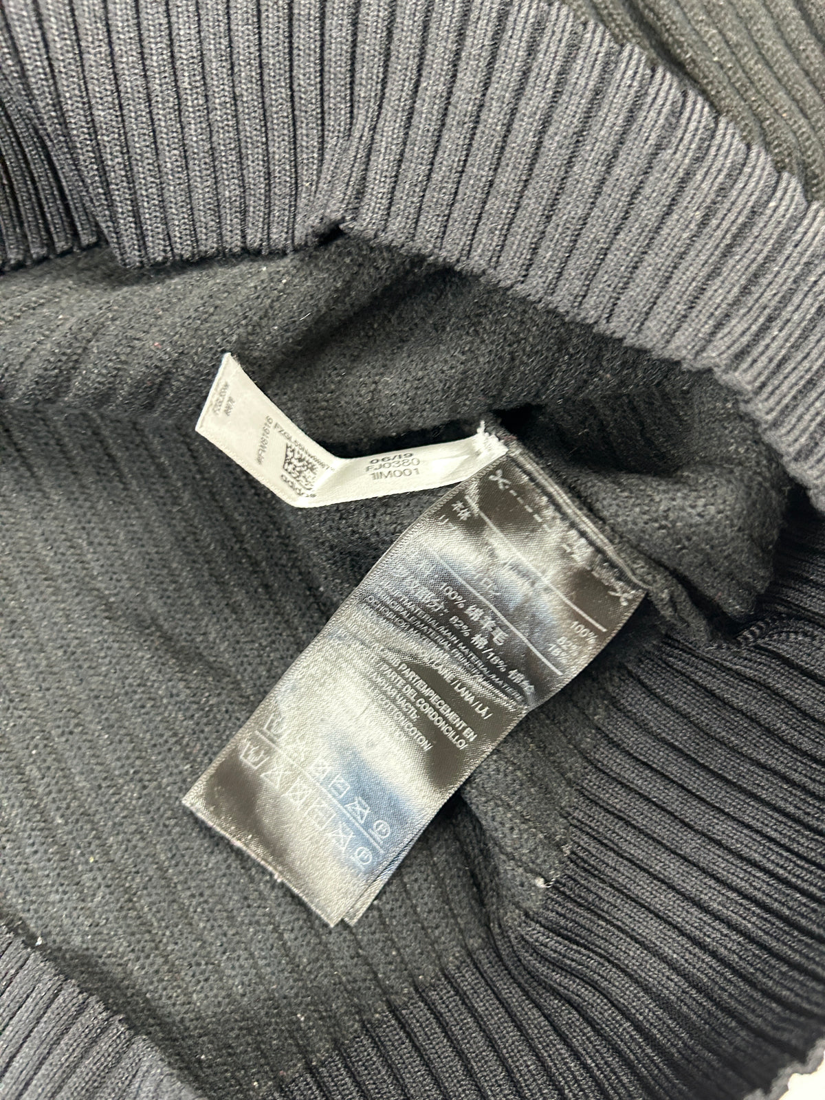 Y-3 Yohji Yamamoto adidas Knit Sweater (L)