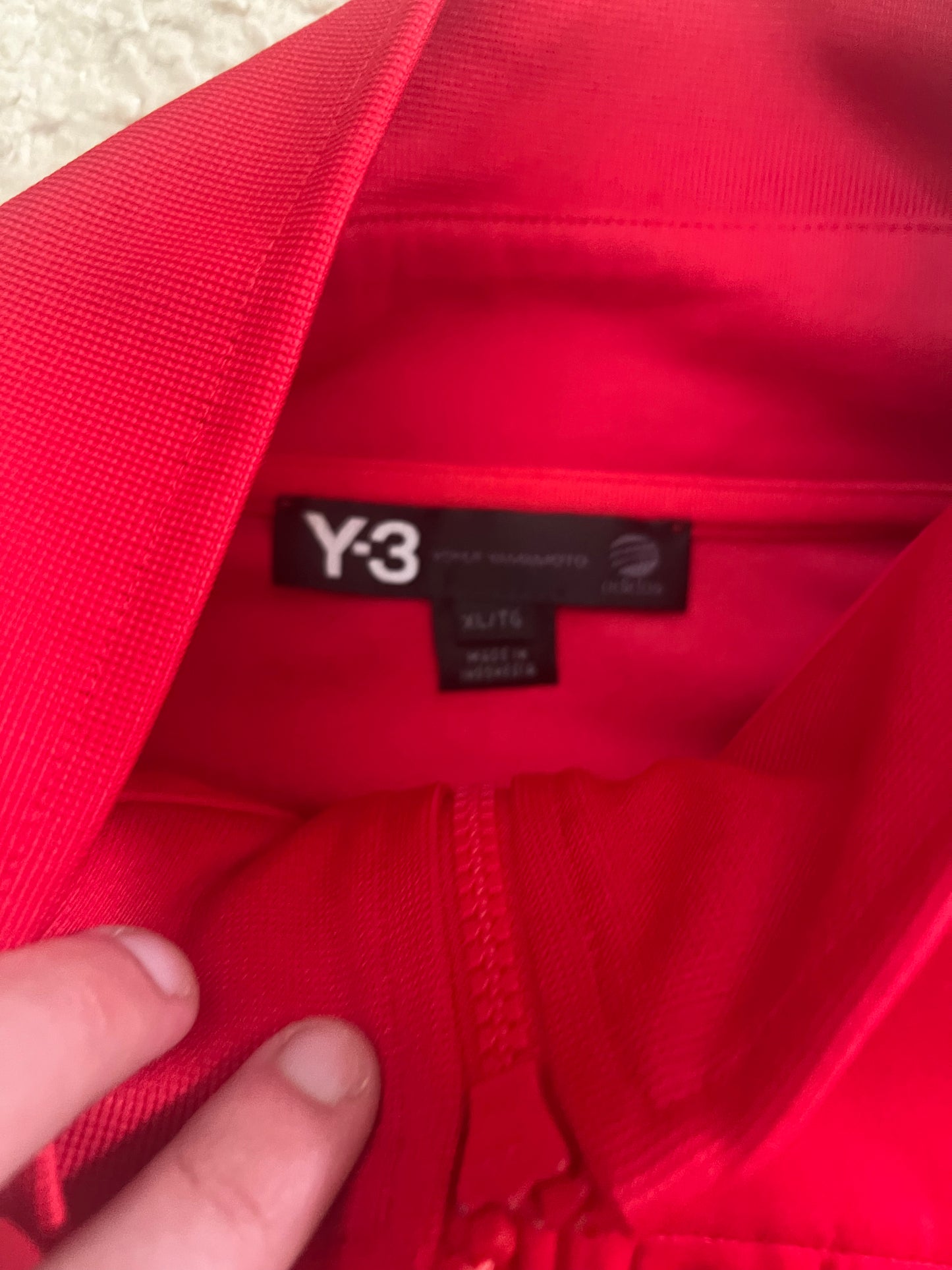 Y-3 Yohji Yamamoto Adidas Trainingsjacke (XL)