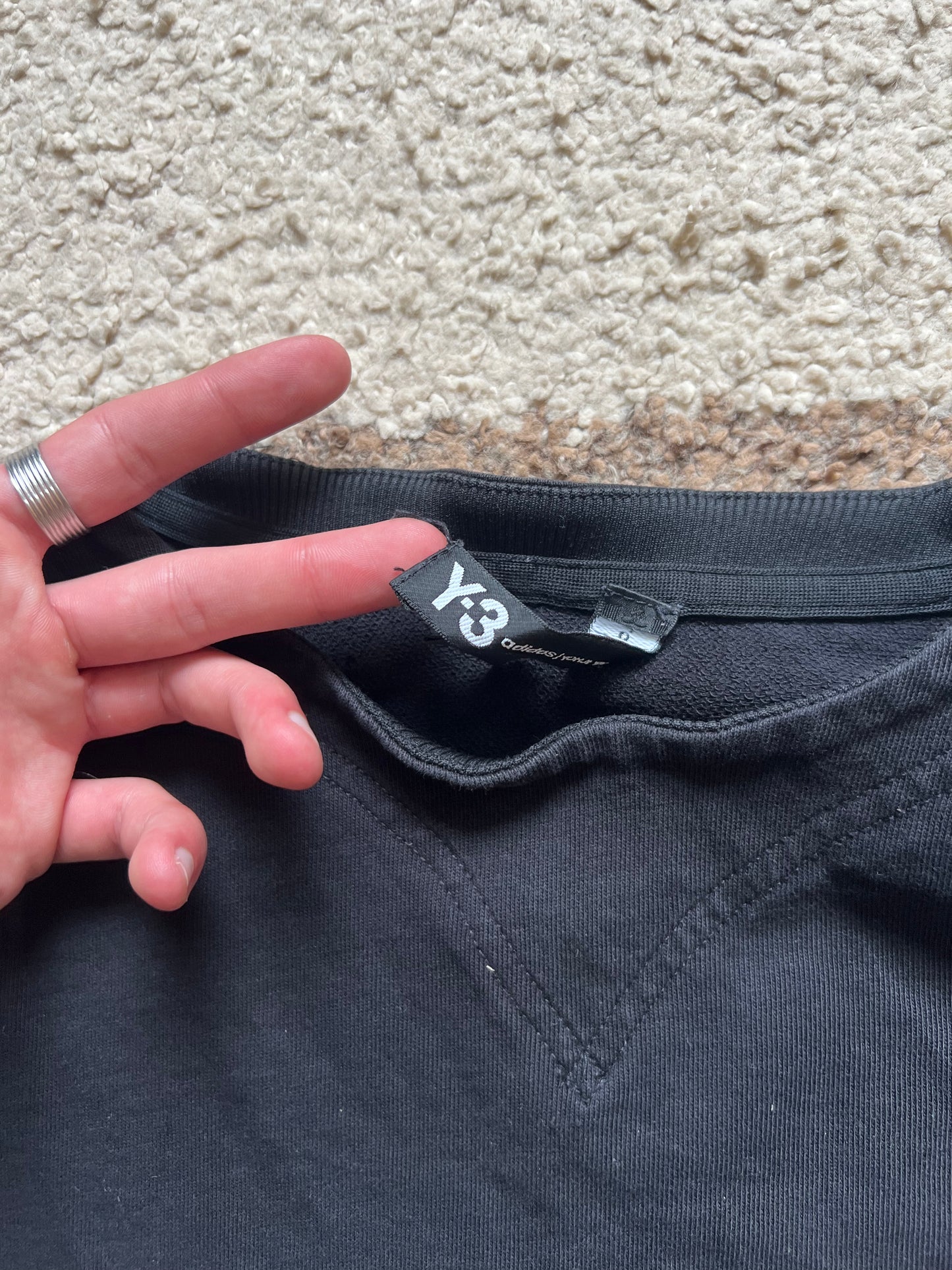 Y-3 Yohji Yamamoto Adidas Sweater (S)