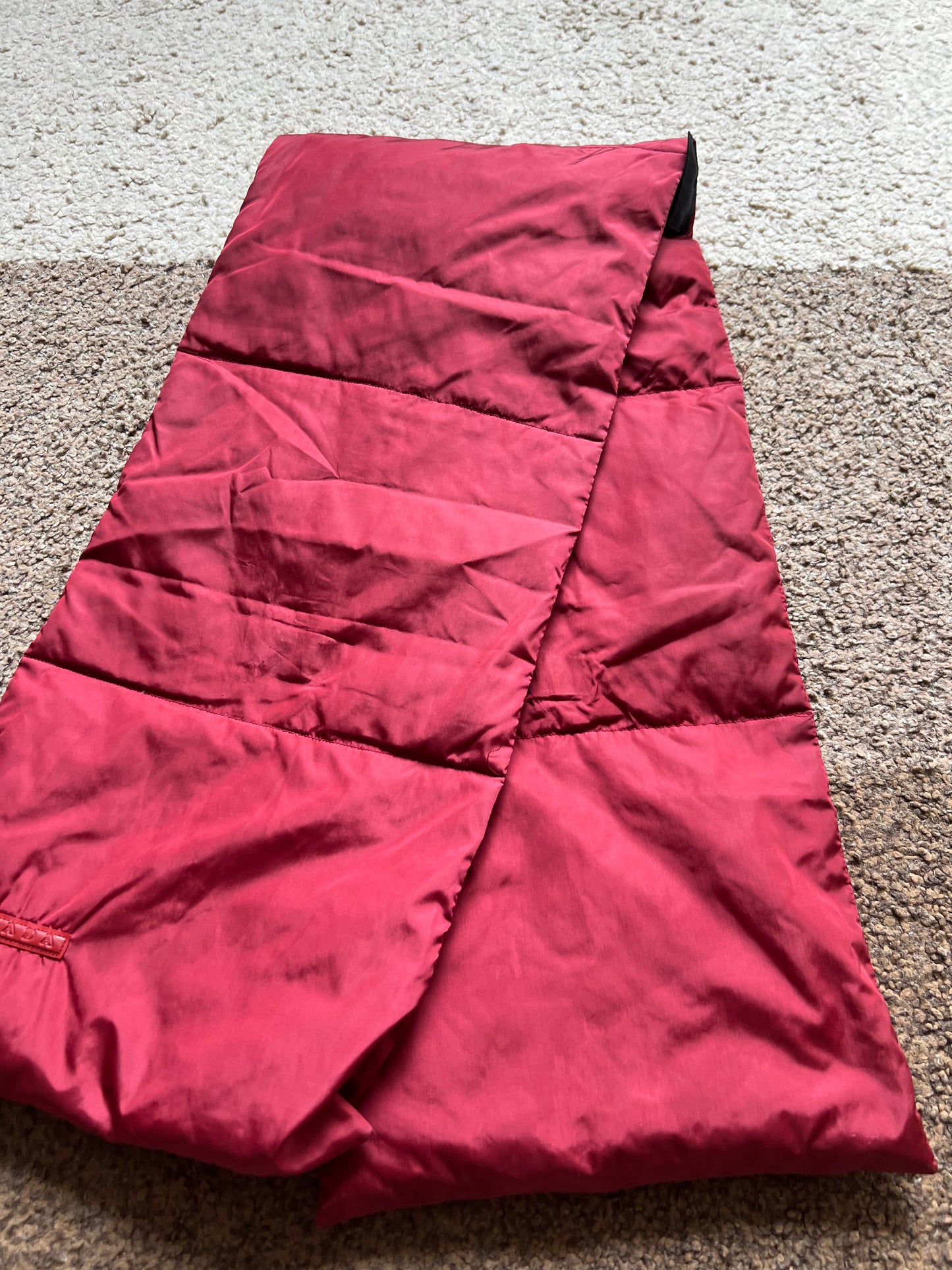 Prada Nylon Schal