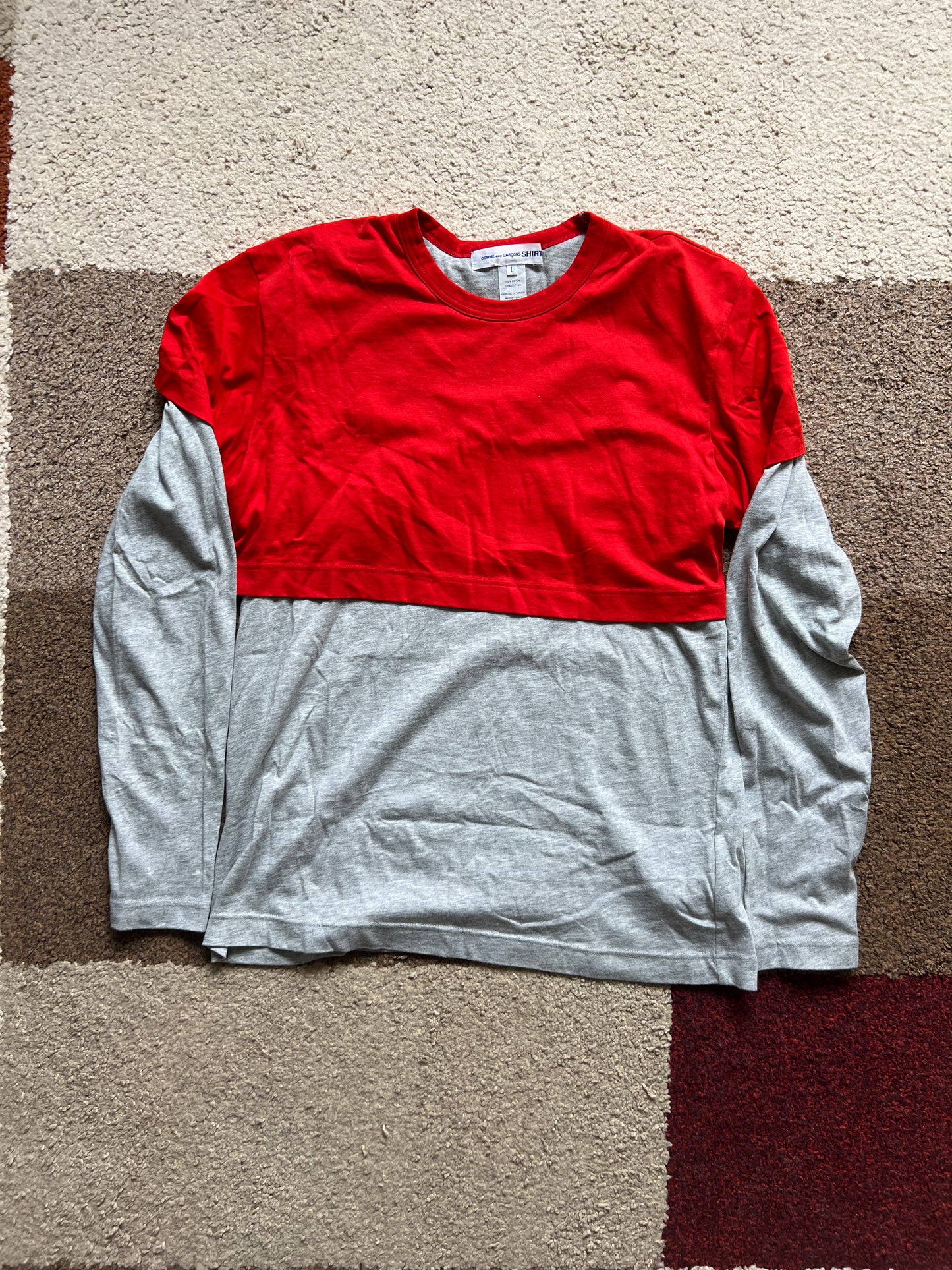 Comme Des Garcons Longsleeve (L)