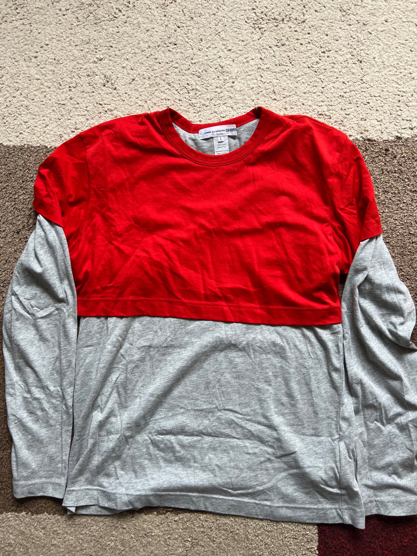 Comme Des Garcons Longsleeve (L)