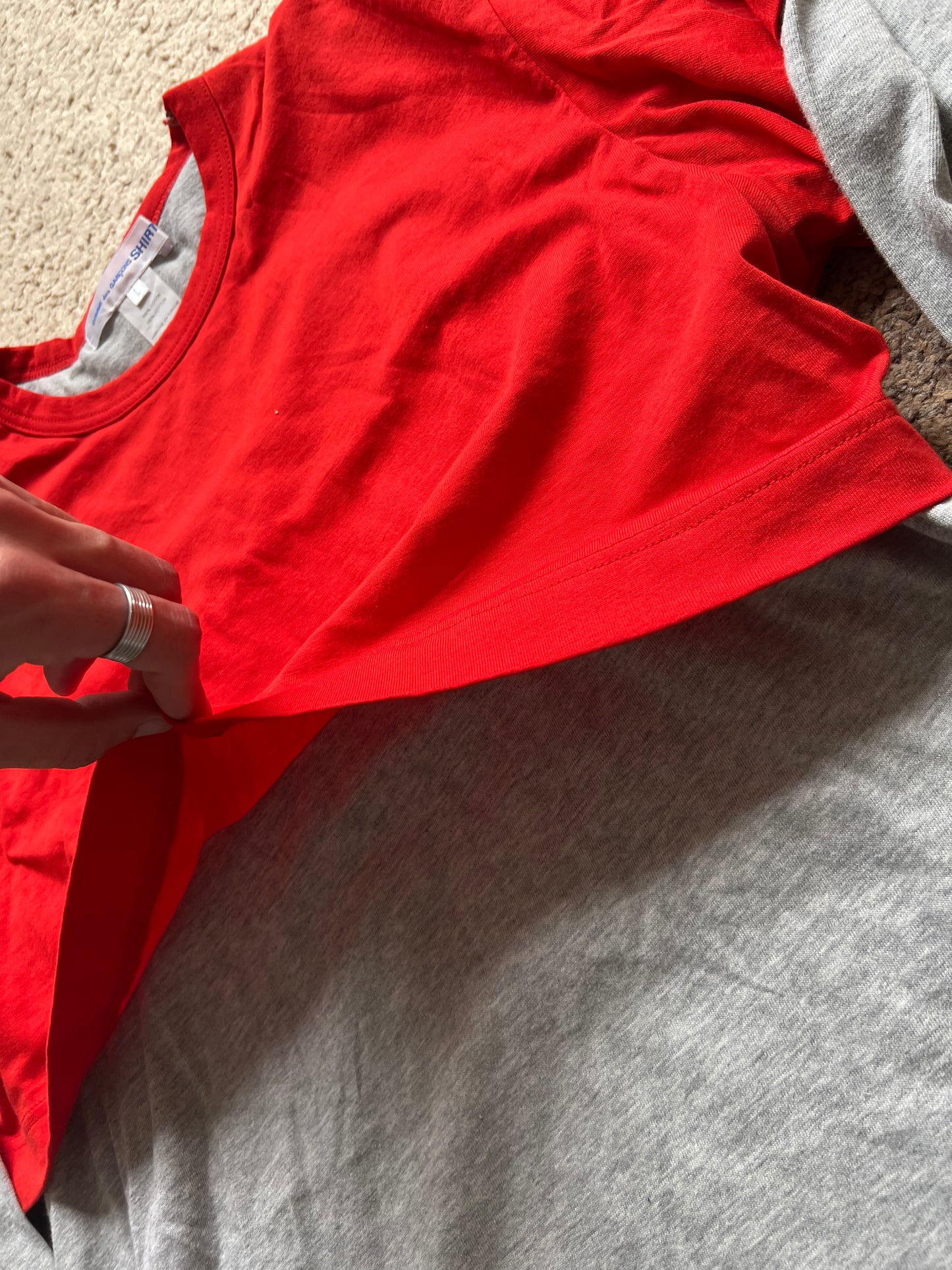 Comme Des Garcons Longsleeve (L)