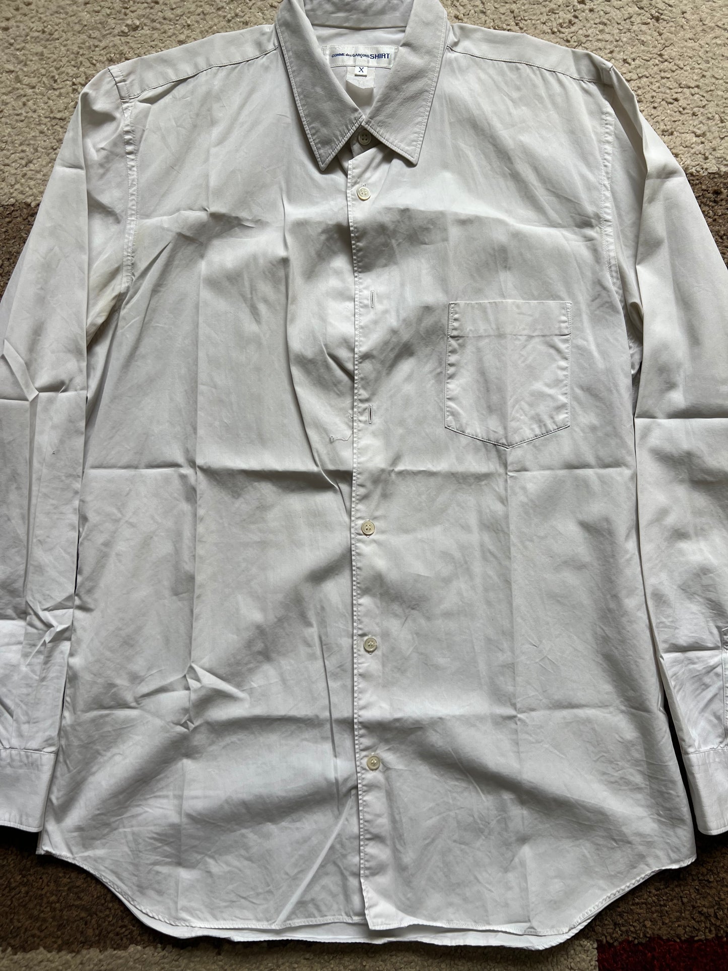 Comme Des Garcons Hemd (L)