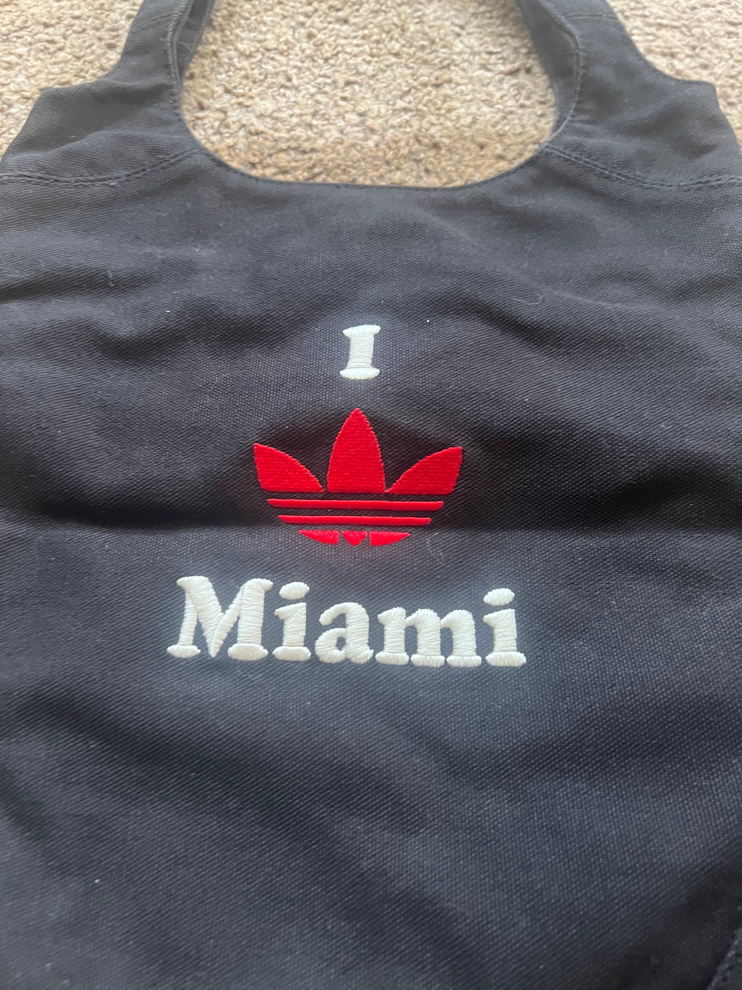 I Love Miami Tasche
