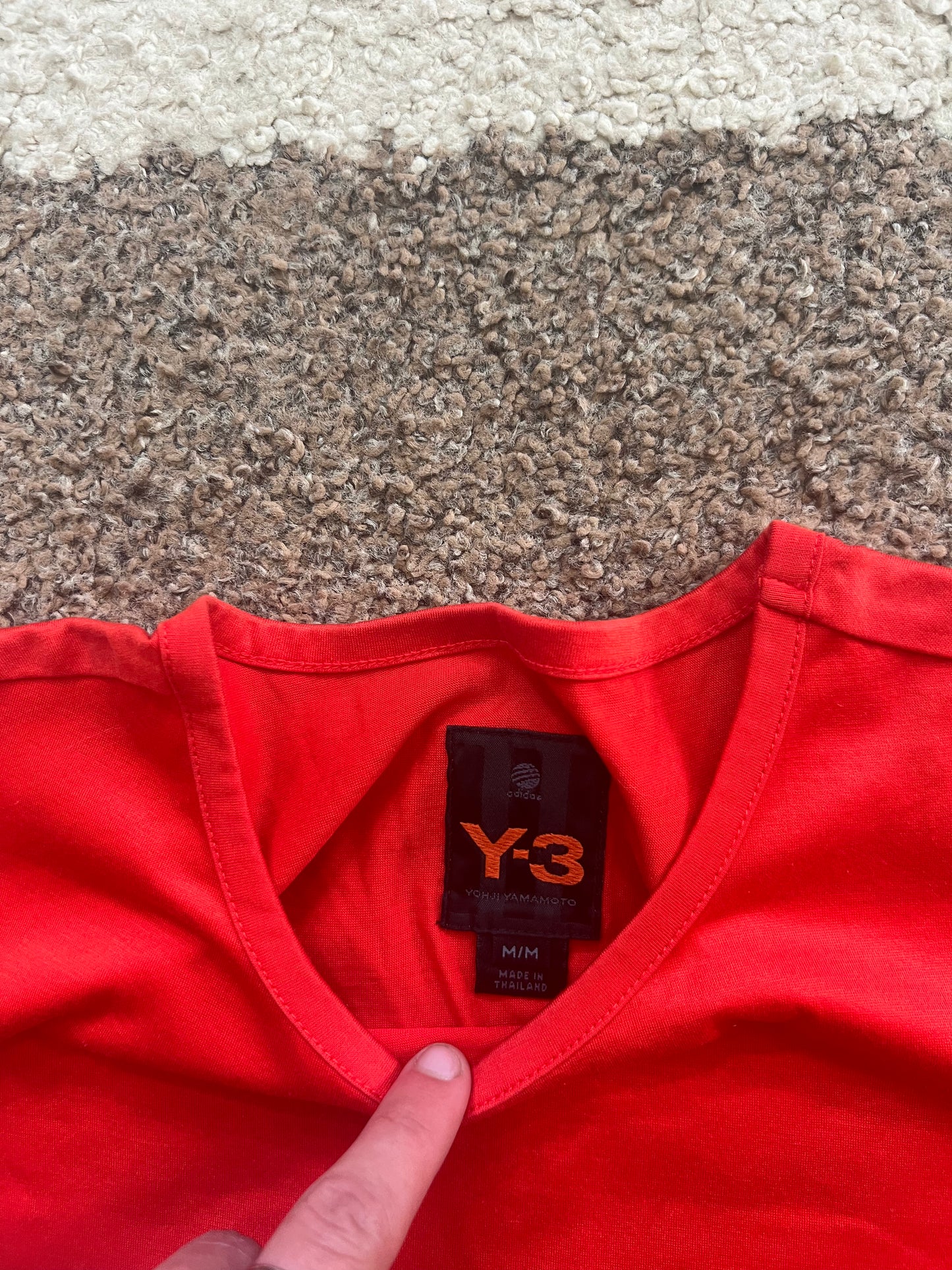 Y-3 Yohji Yamamoto Adidas Shirt (M)