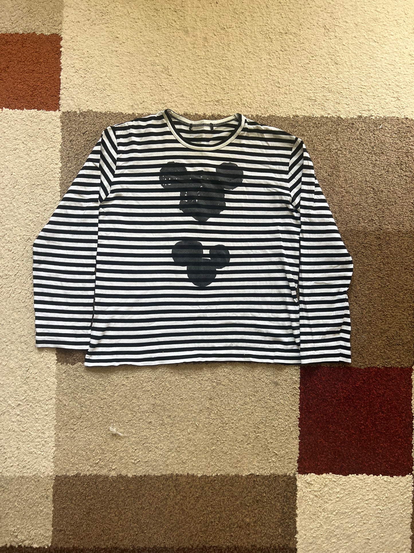 Comme Des Garcons Black Longsleeve (XL)