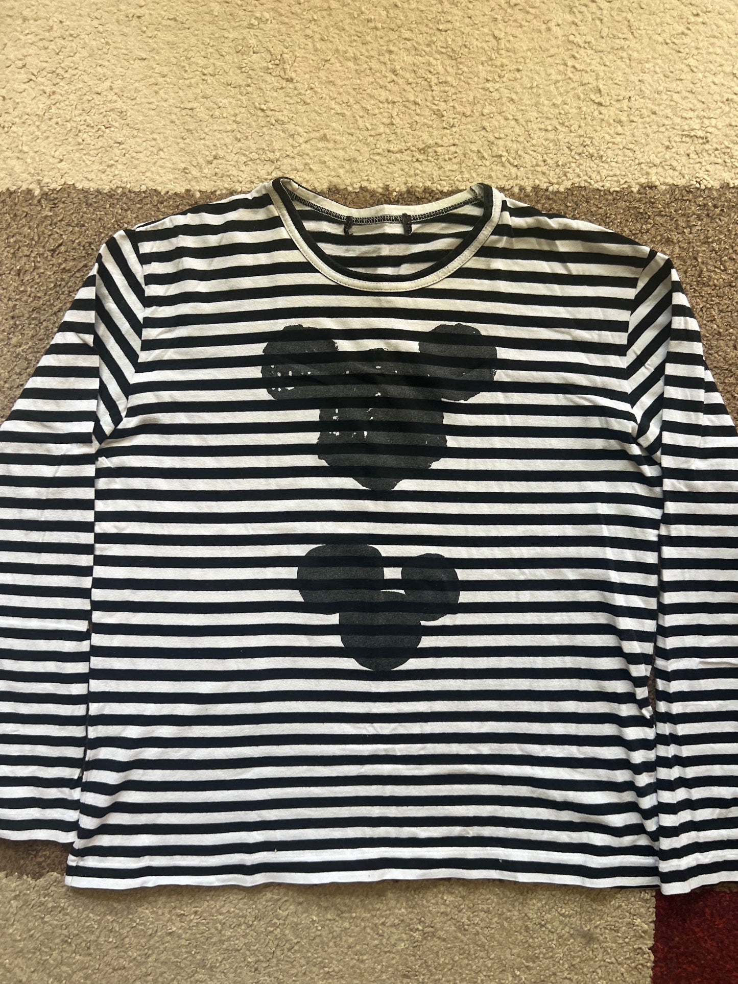 Comme Des Garcons Black Longsleeve (XL)