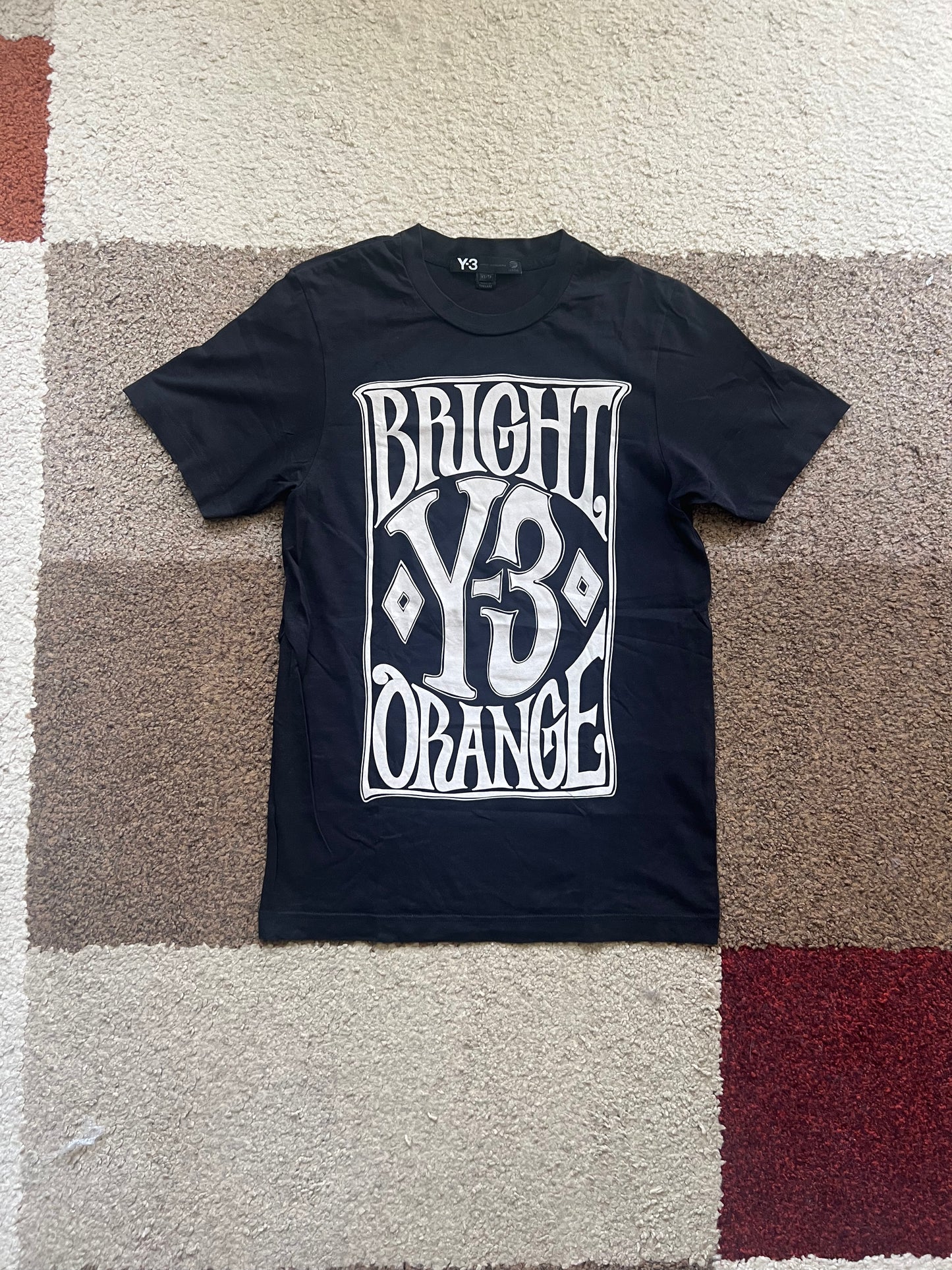 Y-3 Yohji Yamamoto Adidas T-Shirt (XS)