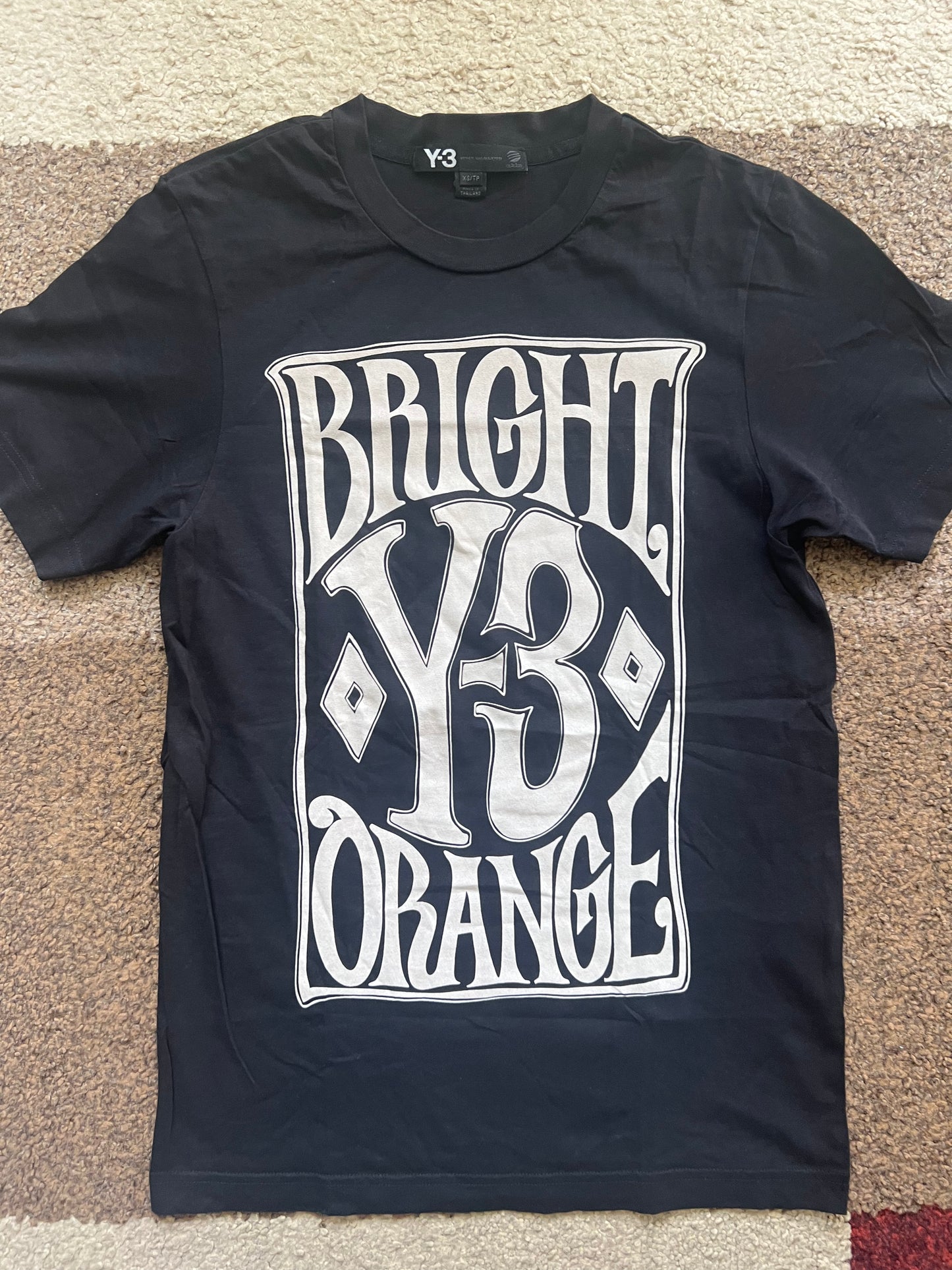 Y-3 Yohji Yamamoto Adidas T-Shirt (XS)