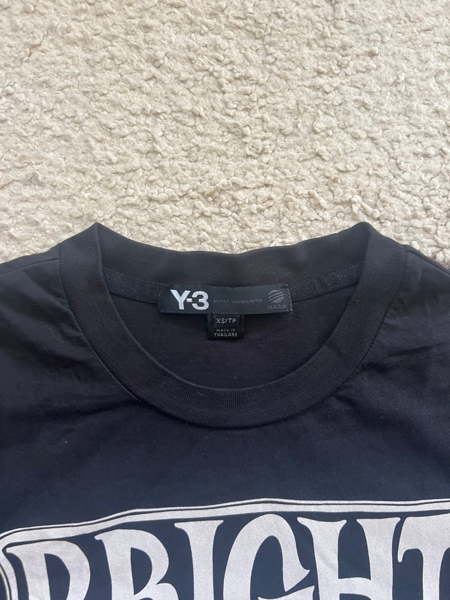 Y-3 Yohji Yamamoto Adidas T-Shirt (XS)