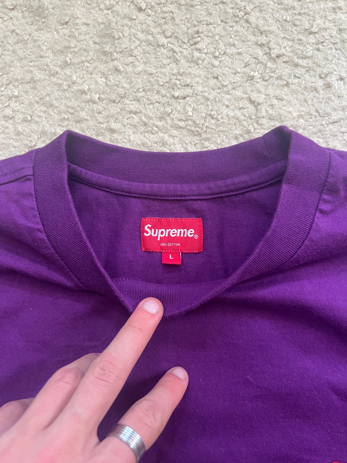 Supreme Longsleeve (L)