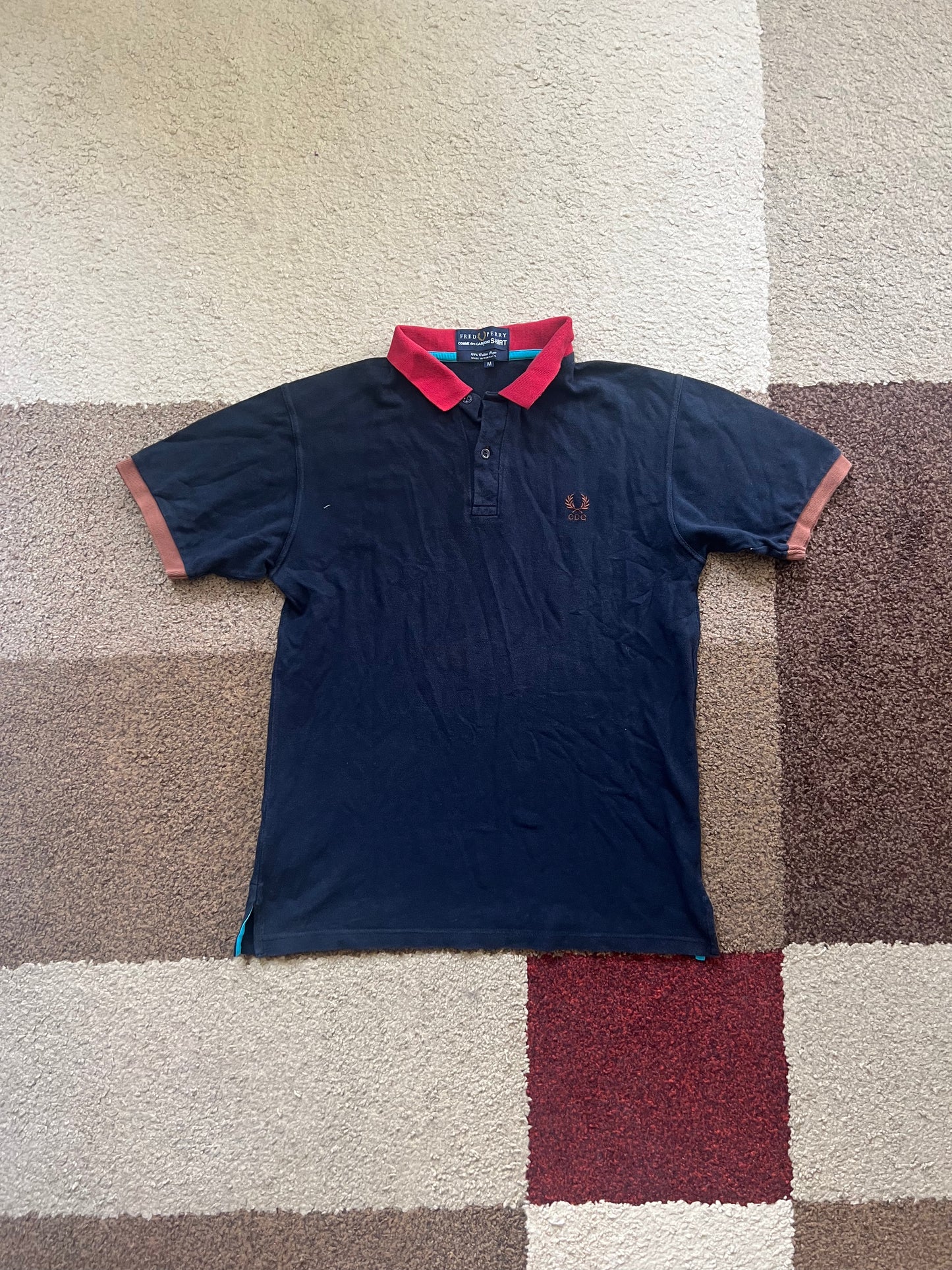 Comme Des Garcons x Fred Perry Polo Shirt (M)